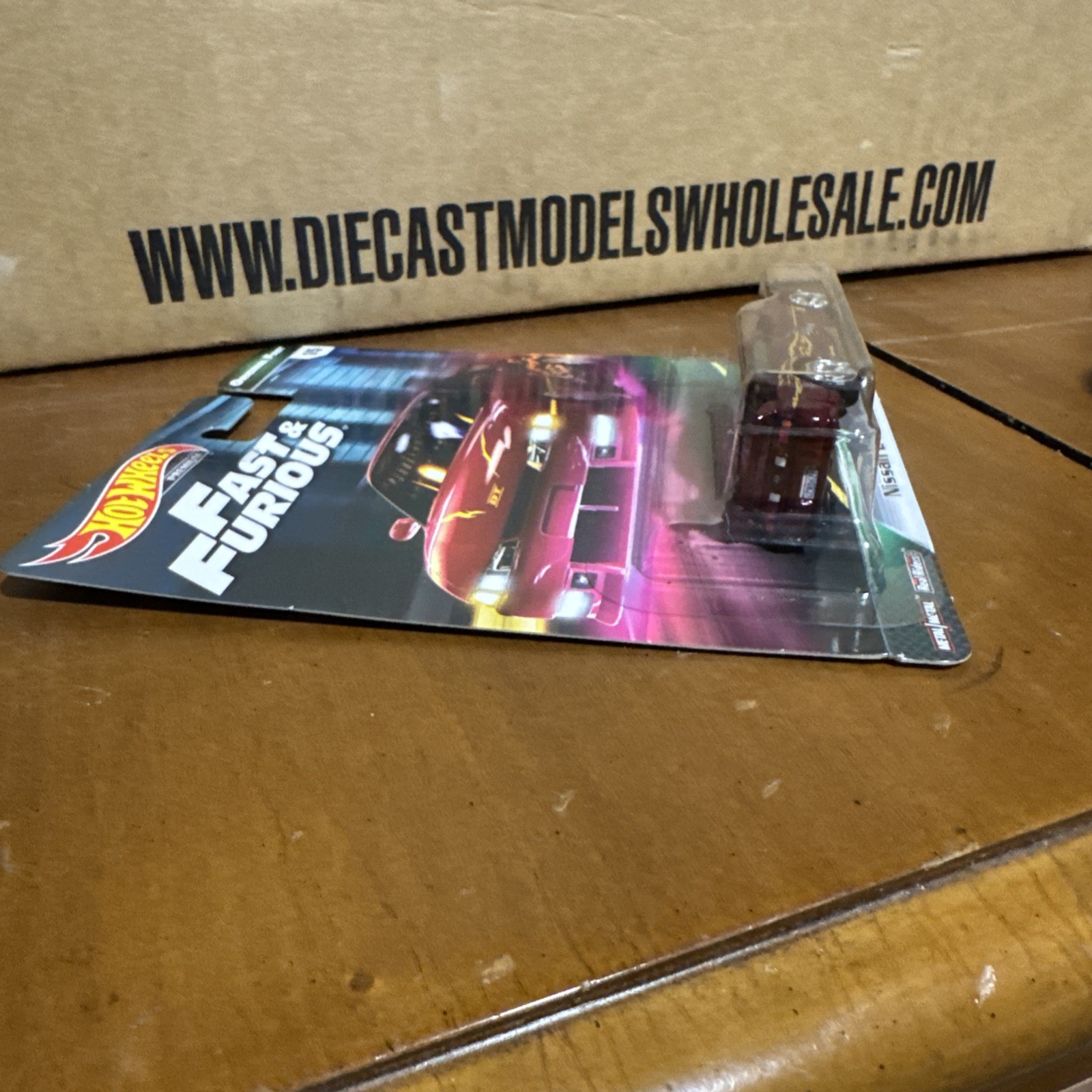 Hotwheels Fast&furious Original Nissan 240 SX S14 Read Description