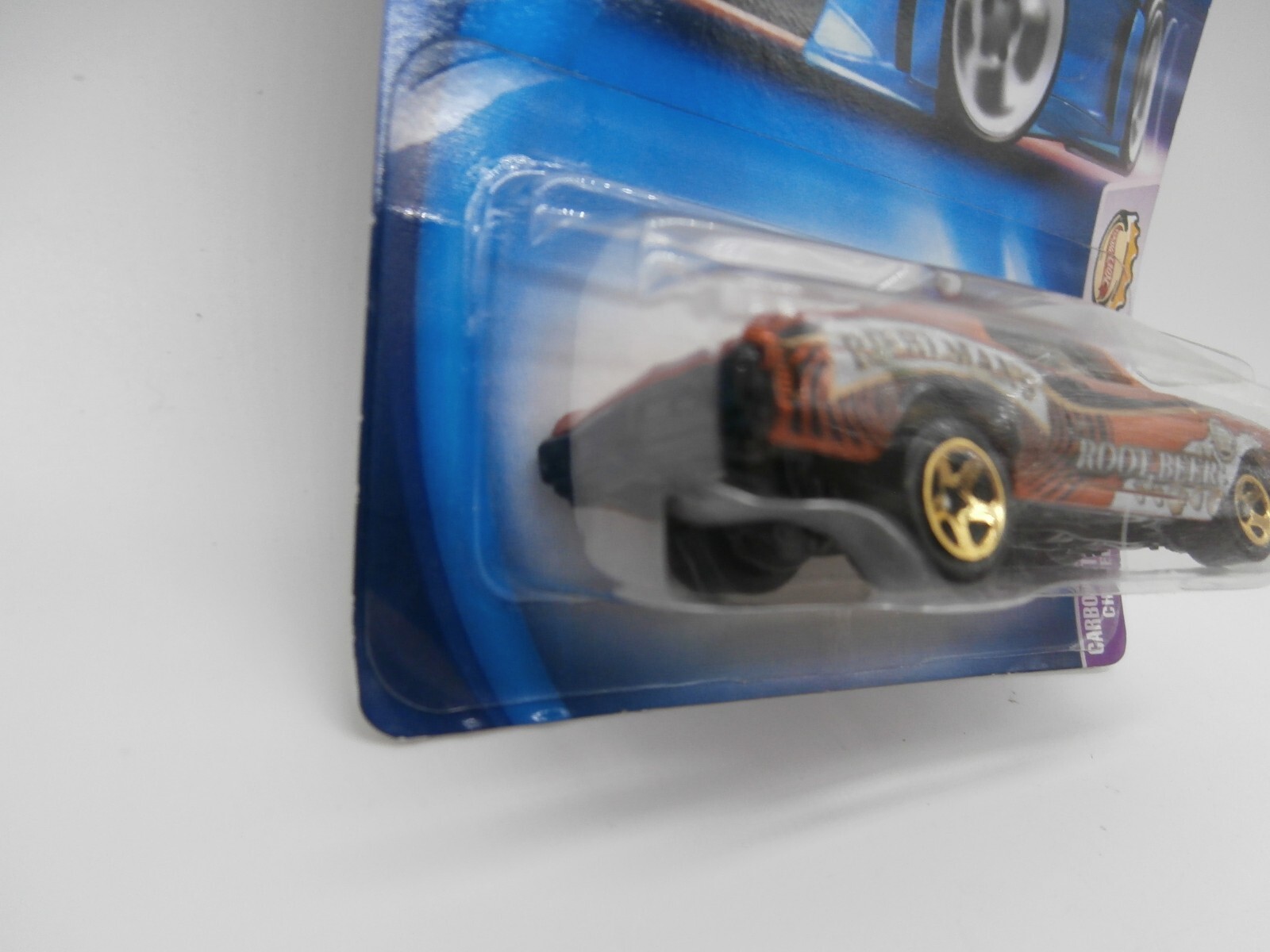 VTG 2003 Hot Wheels #85 “Carbonated Cruisers” 1/5 “CHEVELLE SS” 1970 Bronze
