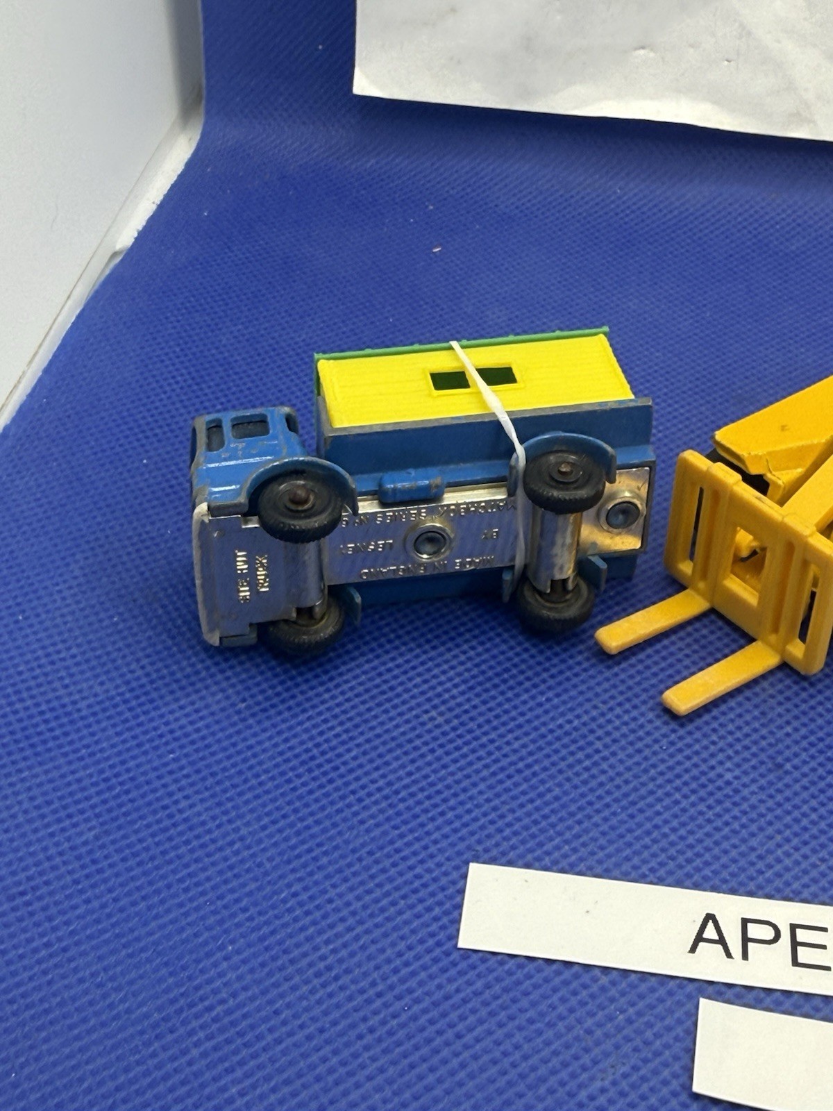 lot of 4 Matchbox lesney , superfast, junkyard , fixer uppers , junk lot D