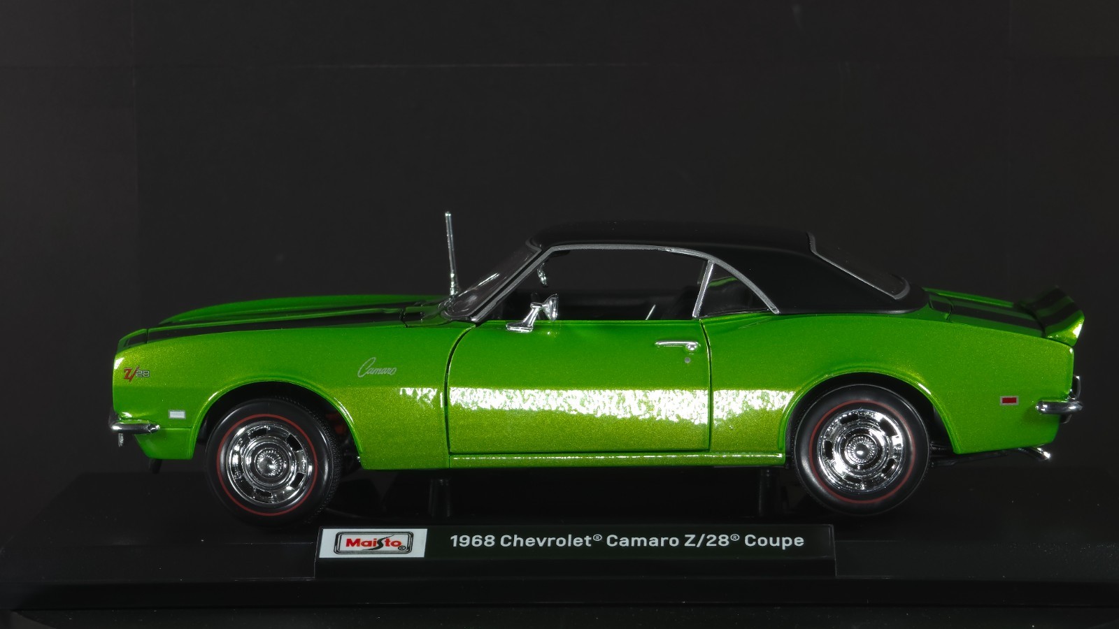 1968 Chevrolet Camaro Z/28 Coupe 1:18 Maisto Exclusive Style Special Edition