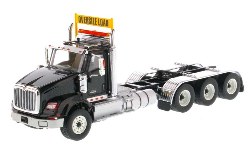 Diecast Masters 71009 International HX620 Day Cab Metallic Black 1/50 Scale
