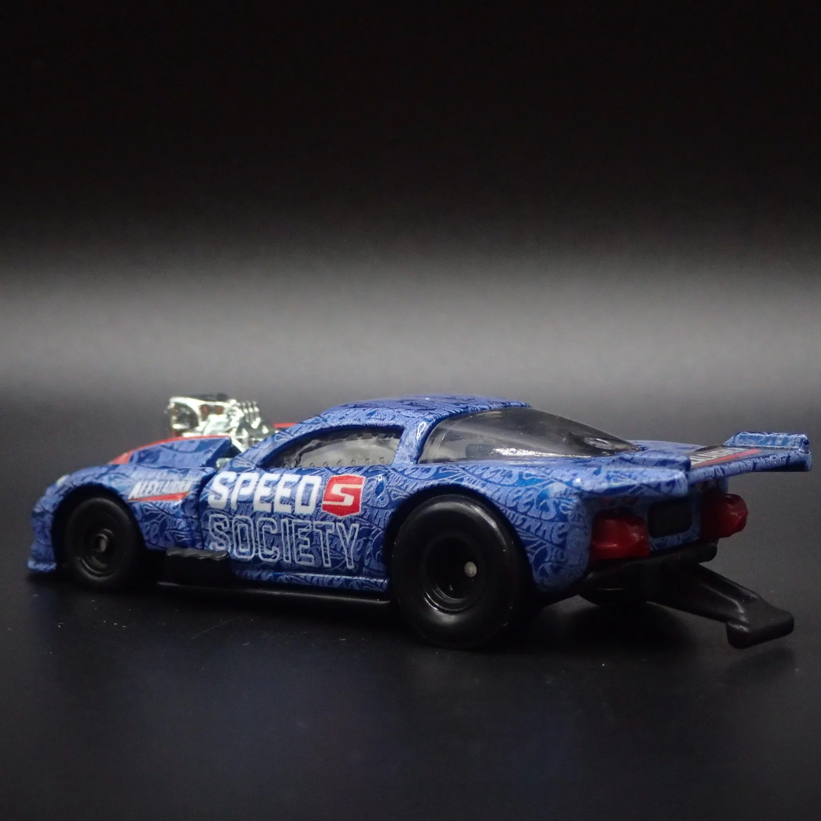 2005-2013 CHEVY CHEVROLET CORVETTE Z06 DRAG RACER 1:64 SCALE DIECAST MODEL CAR