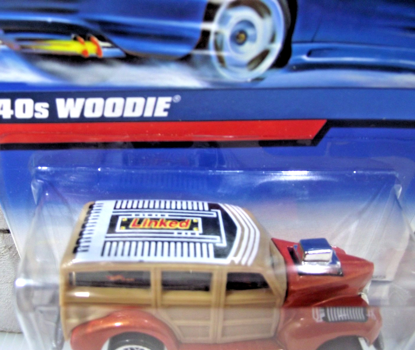 Hot Wheels 1940s “Woodie” Panel Delivery Van