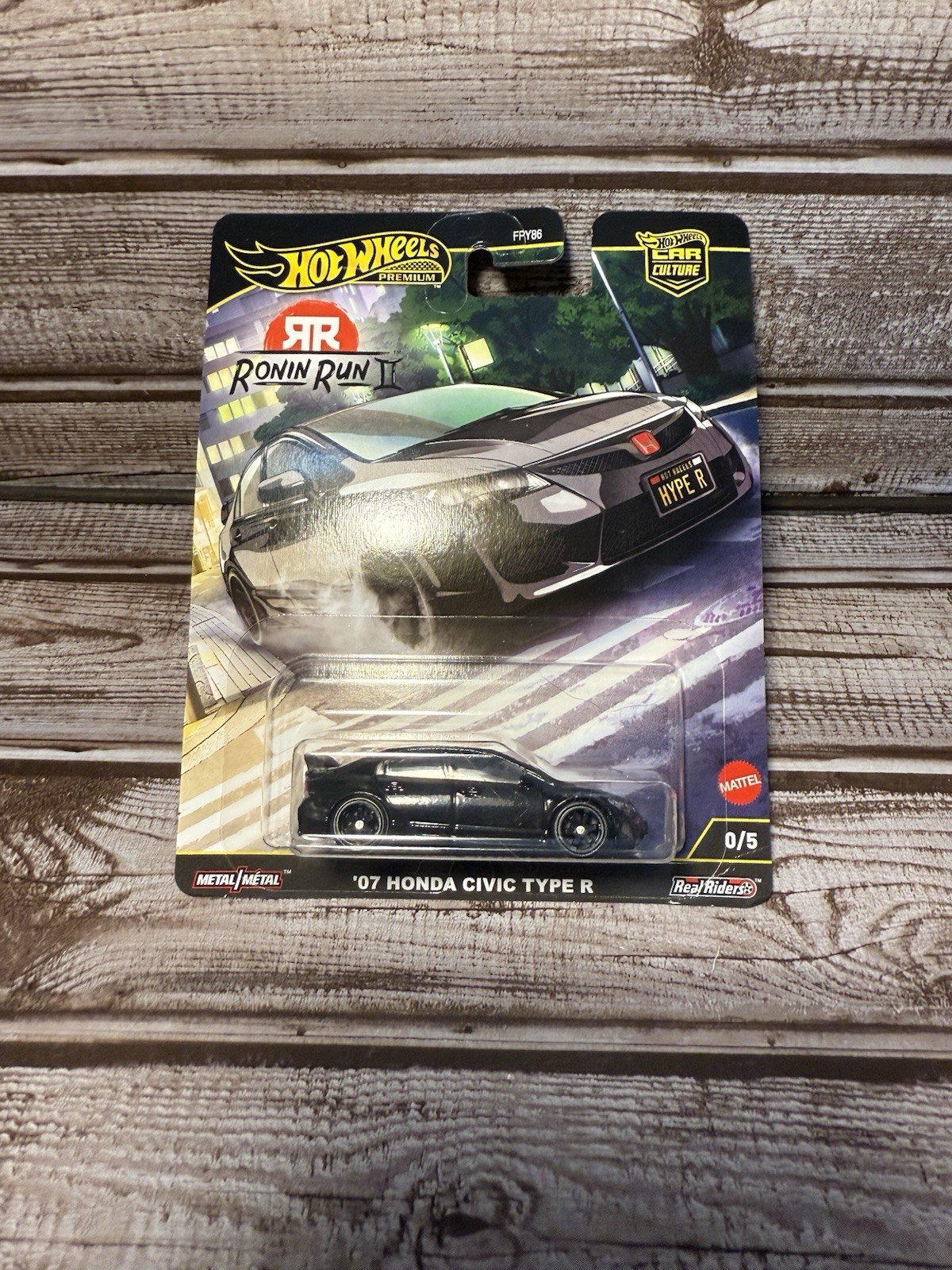 2025 Hot Wheels Car Culture Ronin Run 2 – SET OF 5 AND SET OF 6 WITH CHASE