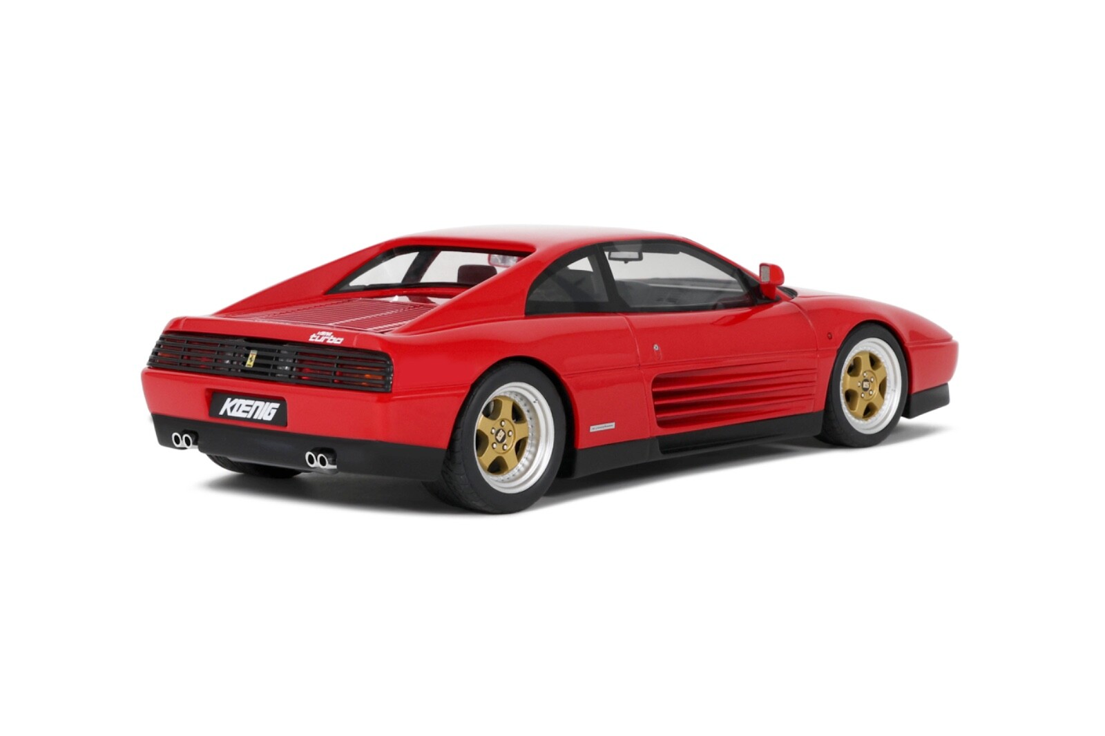1/18 GT Spirit Ferrari 348 Twin Turbo Koenig Special in Rosso Corsa Red GT472
