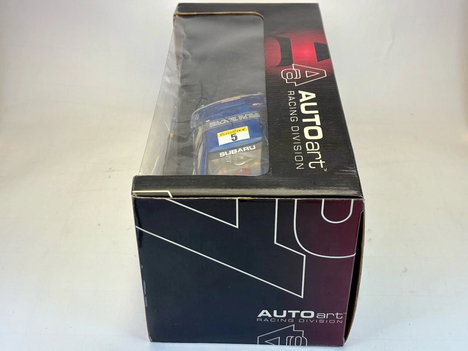 AUTOart 1:18 Subaru Impreza WRC #5 Burns, 1999 Rallye Monte Carlo, #89992, NEW