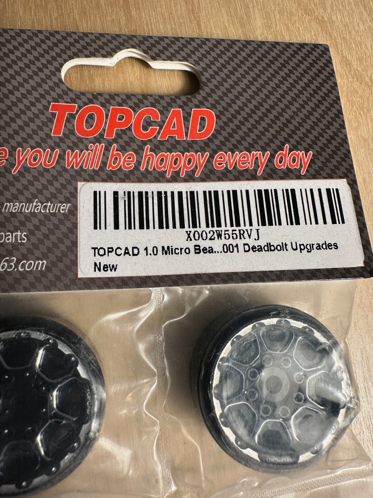 NEW TOPCAD 1.0 Inch Wheels Micro Beadlock Deadbolt Upgrades