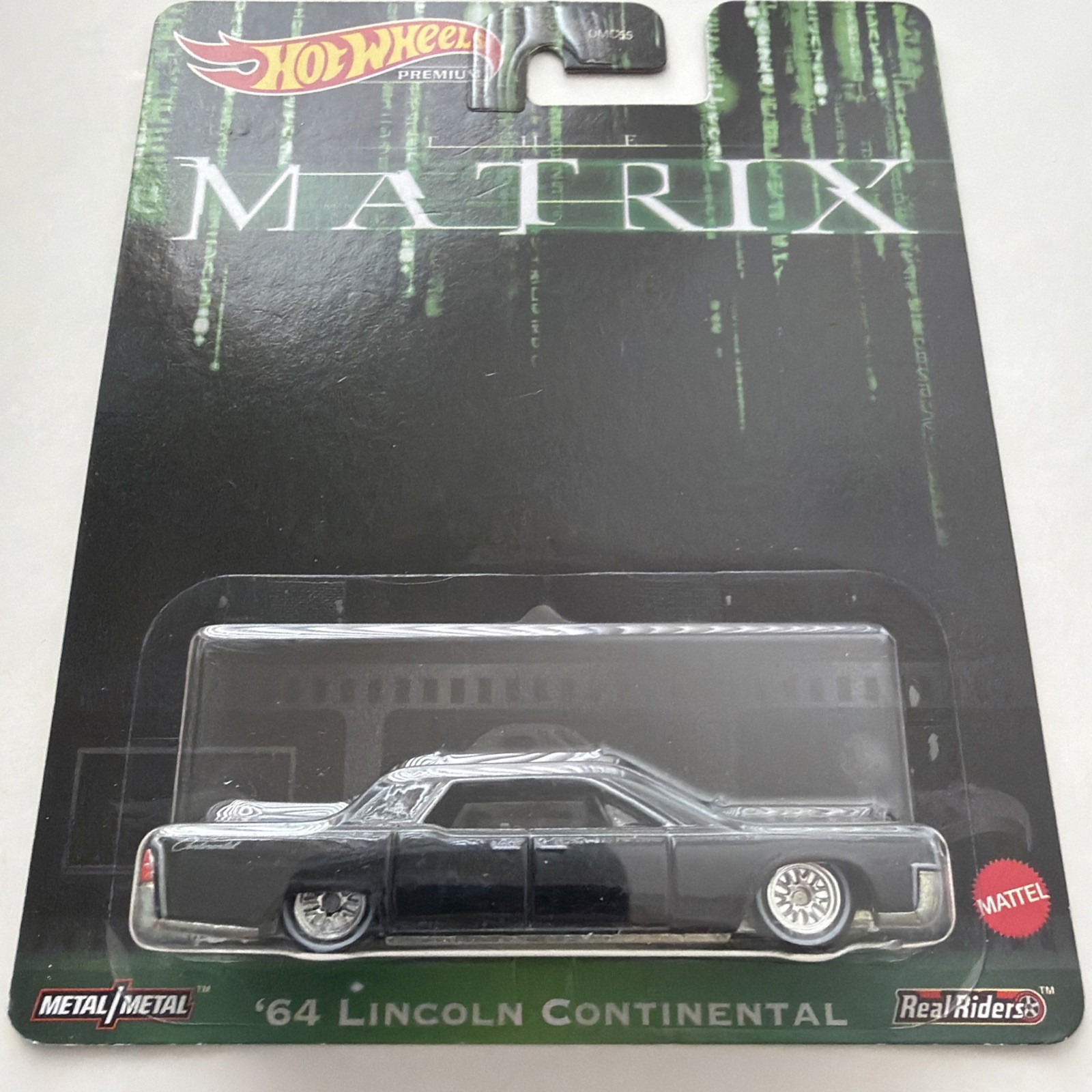 2025 Hot Wheels Premium Matrix ‘64 Lincoln Continental Black