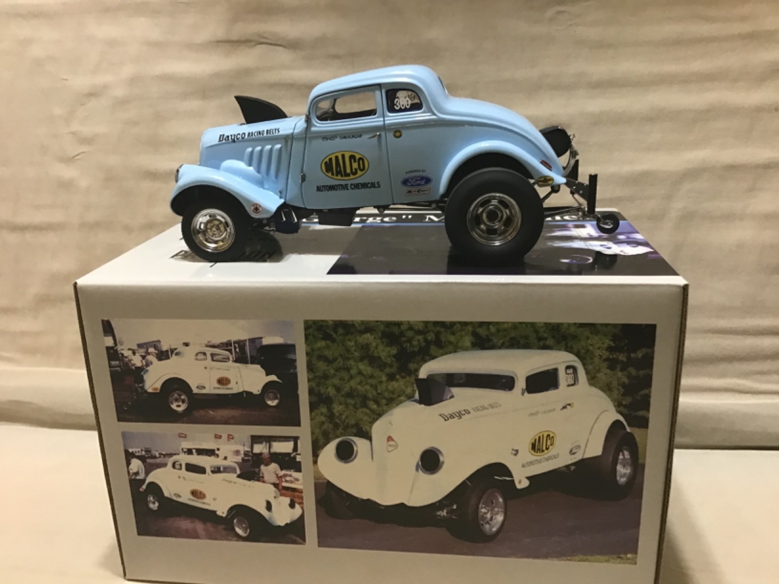 OHIO GEORGE MONTGOMERY 1933 WILLYS GASSER 1/18 PRECISION MINIATURES NHRA PRM04
