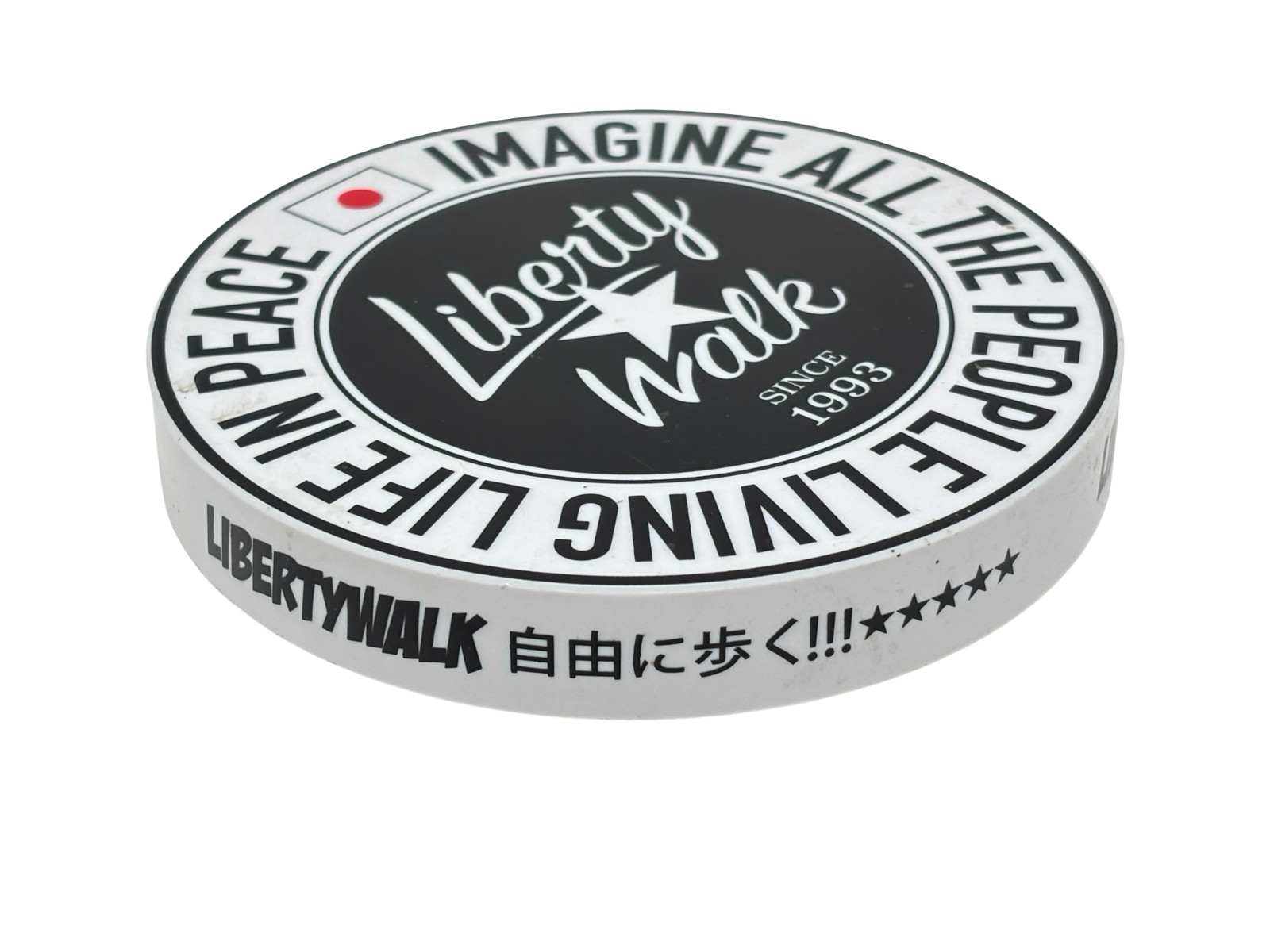Liberty Walk 5″ Miniature Display Turntable TSM Model LB Holdings Tested Works