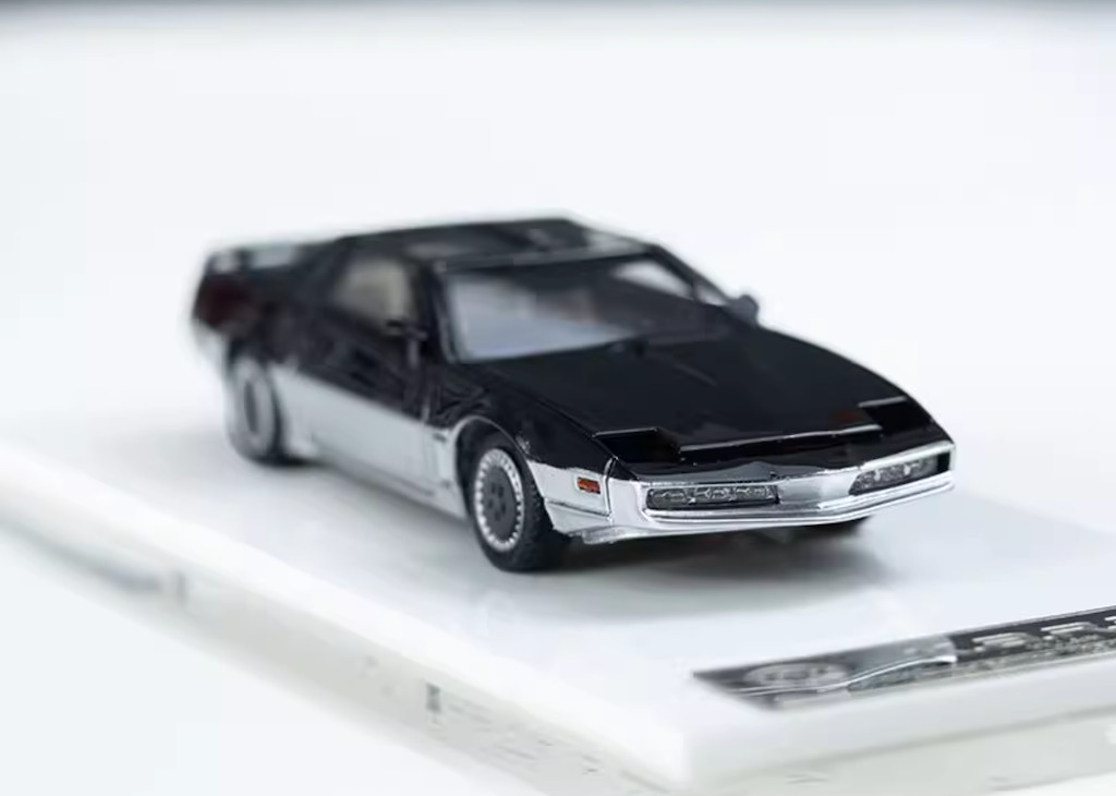 TNT 1:64 Black KARR Firebird Racing Sports Muscle Model Diecast Resin Car