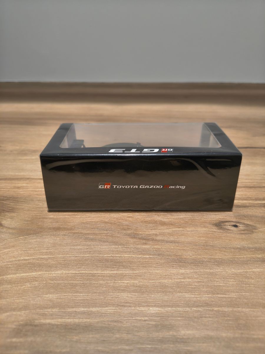 Toyota GR GT3 Mini Car Tokyo Auto Salon 2026 1/43 Diecast 450 Exclusive Limited
