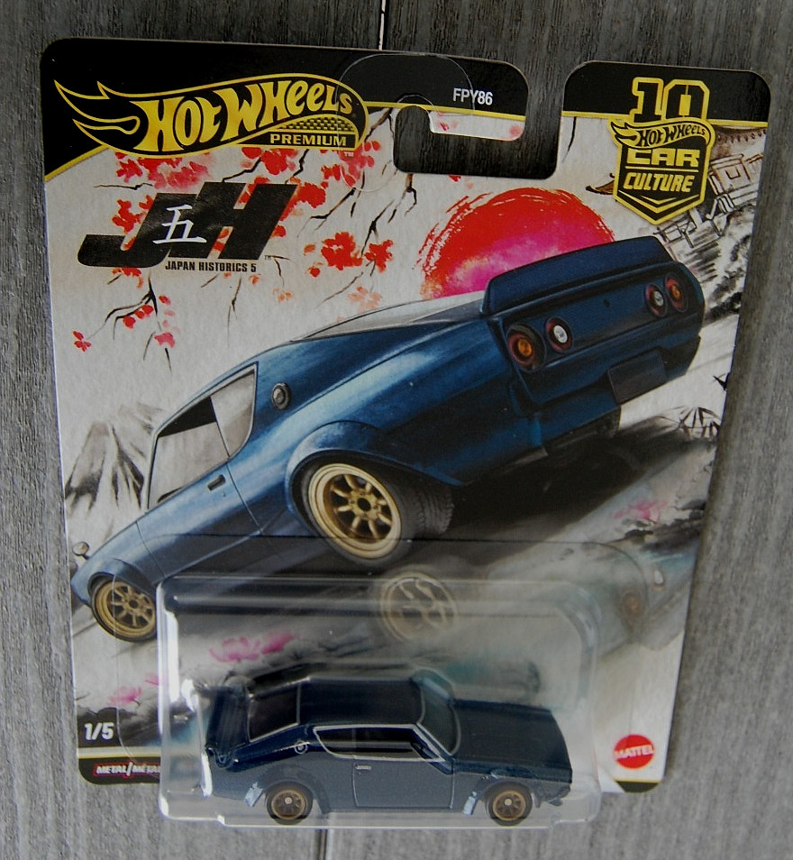 2025 Hot Wheels CAR CULTURE Japan Historics 5 Honda Datsun Toyota Nissan JDM JH5
