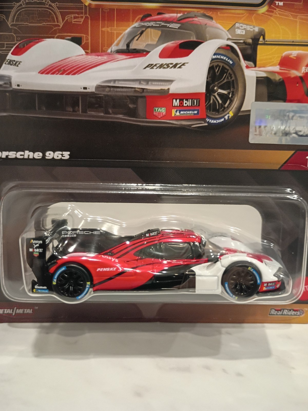 2025 Hot Wheels Elite 64 # 17 Penske Porsche 963 New Sealed