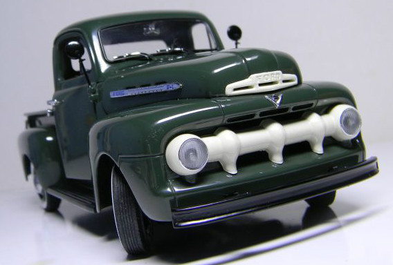 Ford1 24Pickup Truck18Wagon Vintage Classic Custom Built Metal Body Model Car