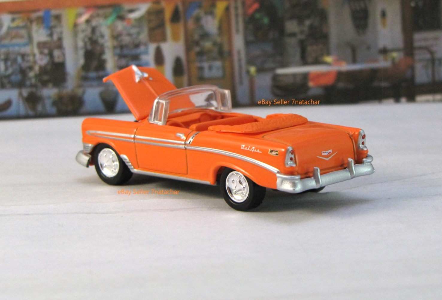 1956 Chevy Bel Air 210 Classic Hot Rod Model Collectible Limited Edition A1