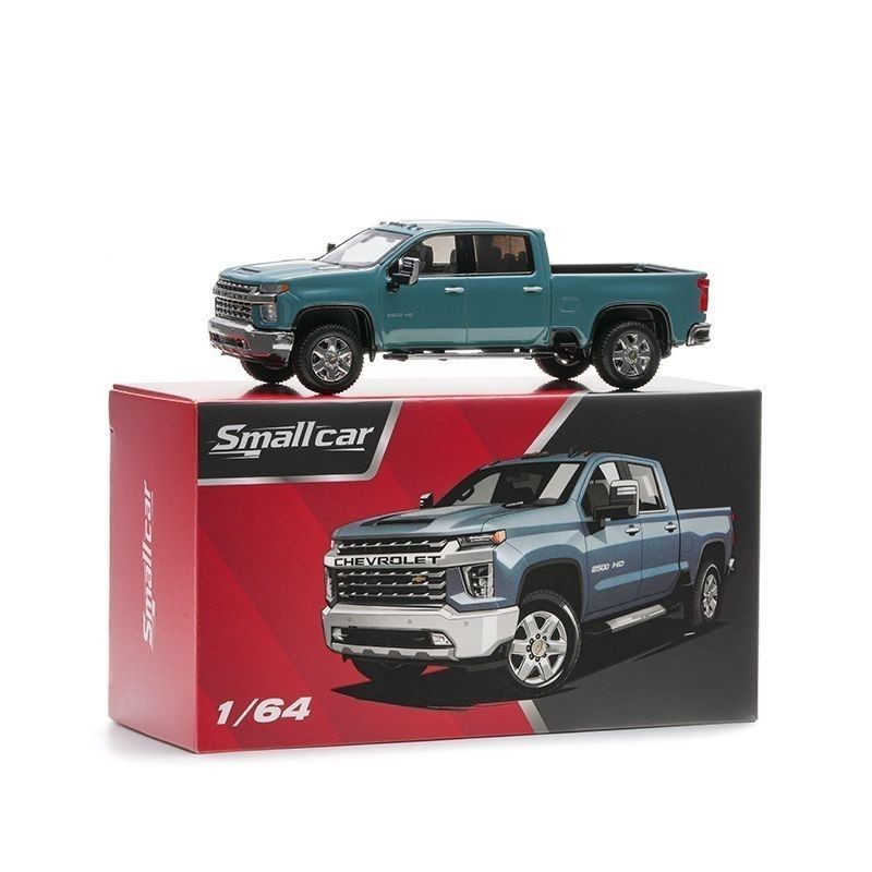 Smallcar 1:64 Chevrolet Silverado 2500 HD Pickup Truck Diecast Car Multi-Color