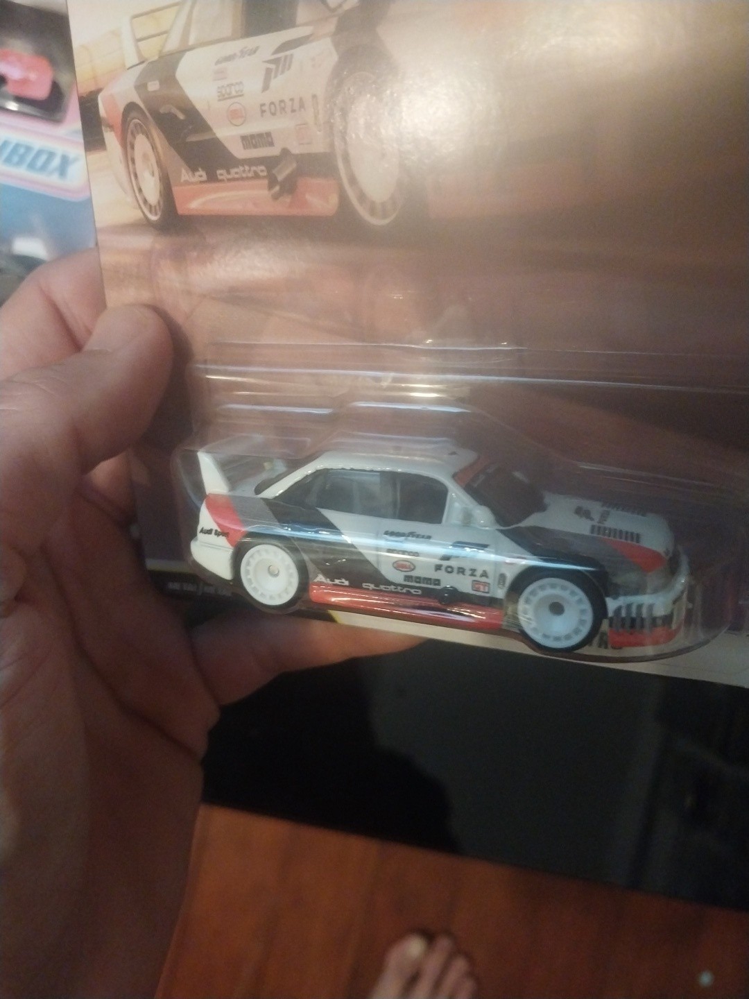 Hot Wheels Pop Cullture Forza Audi 90 Quattro