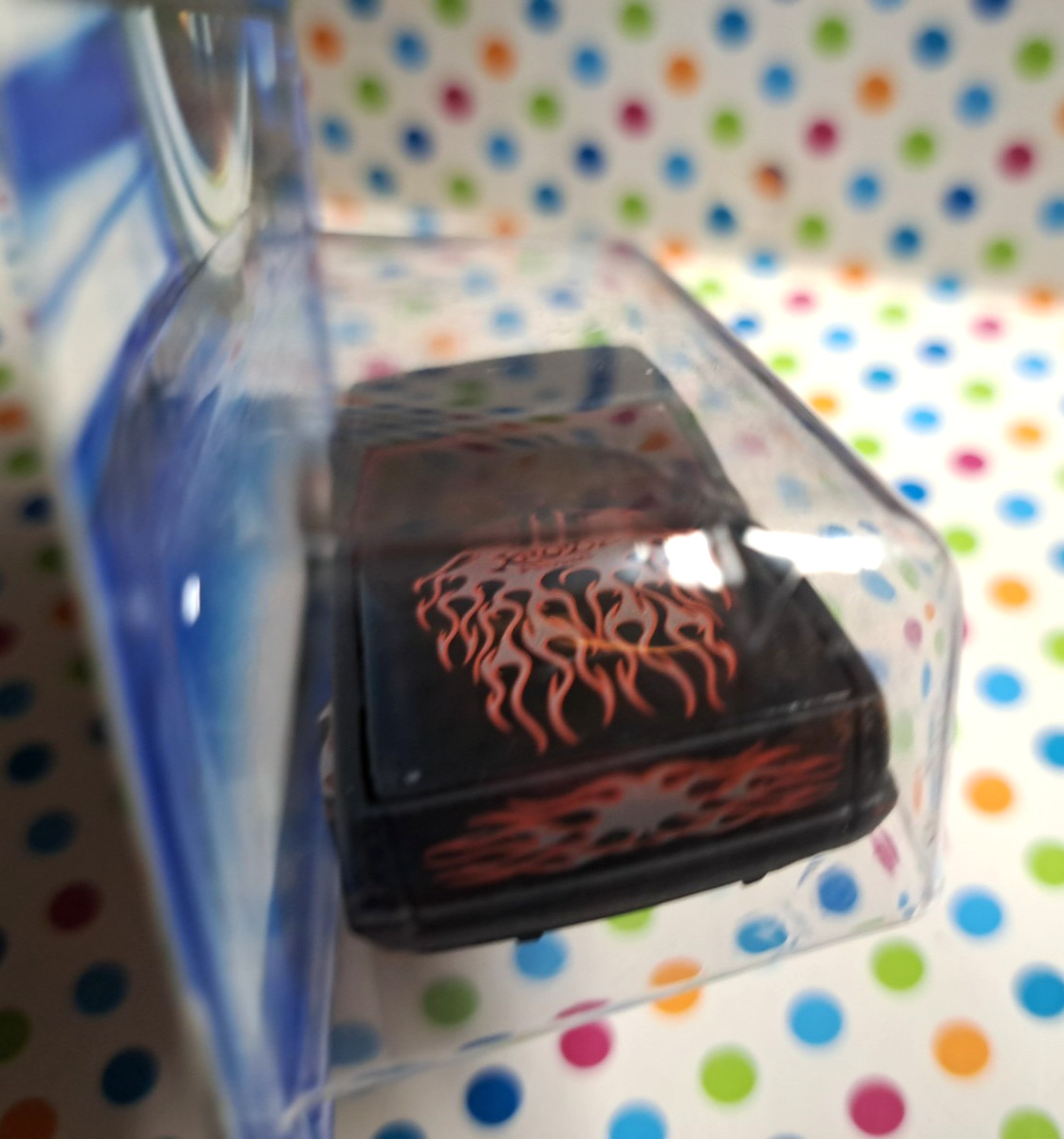 HOT WHEELS 2005 COLLECTOR No 143 FASTER THAN EVER STEEL FLAME NEW
