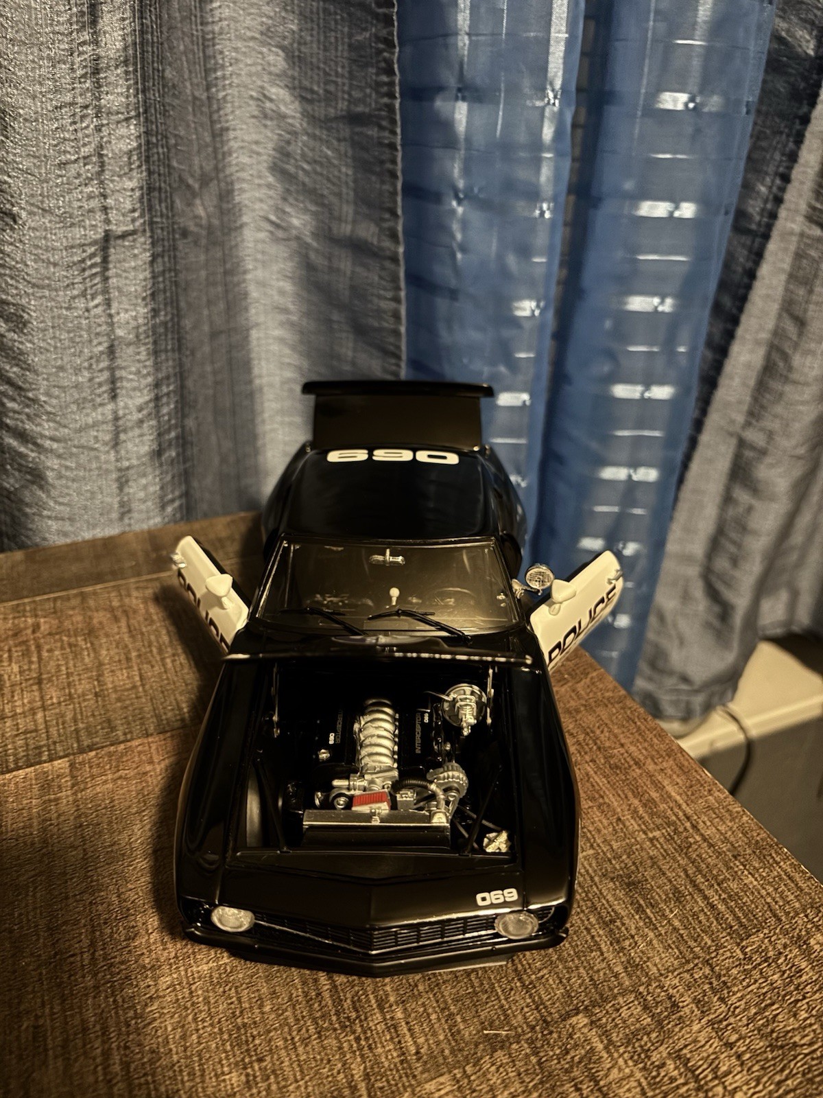 GMP Scale 1/18 1969 Chevrolet Camaro Street Fighter Police Interceptor #241 READ