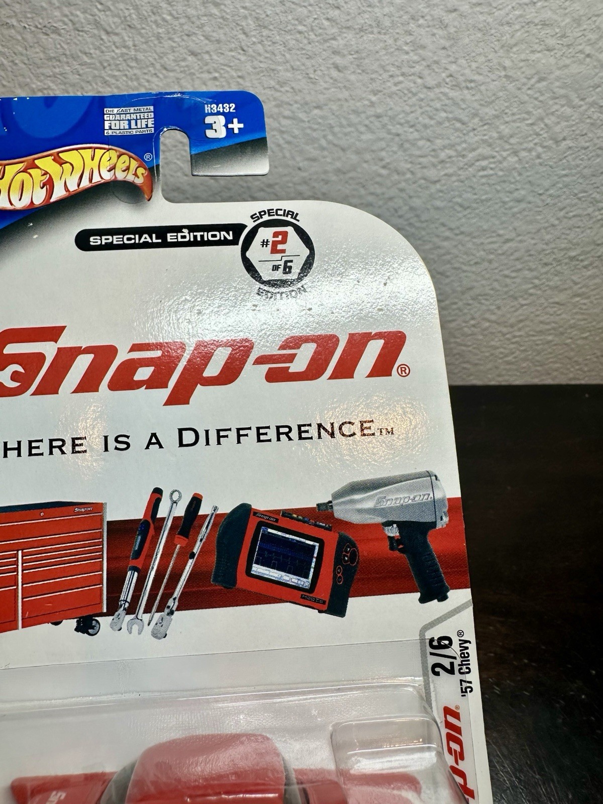 Hot Wheels Special Edition Snap-On ’57 Chevy