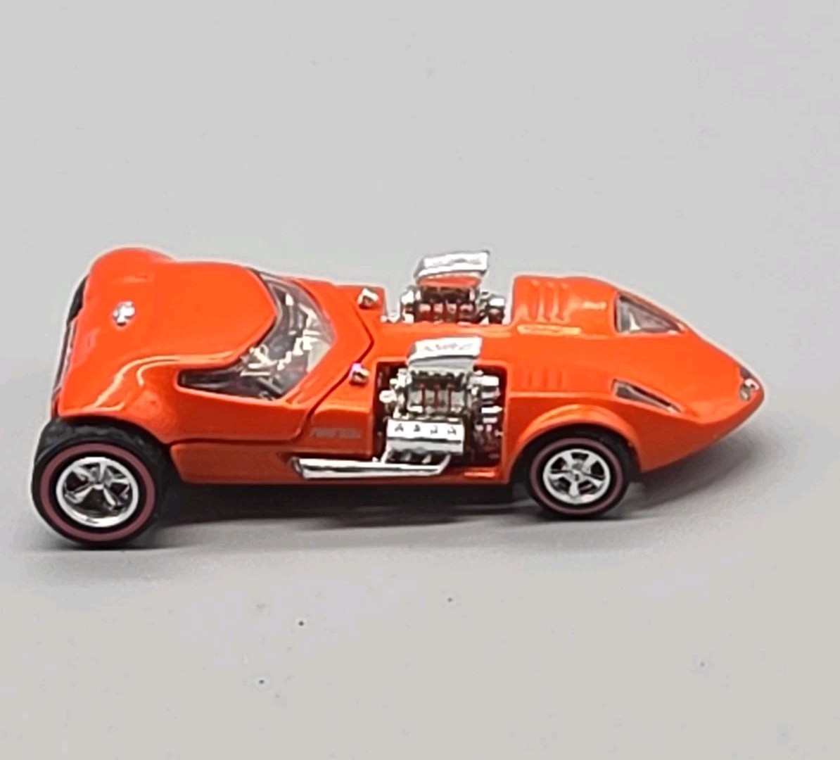 Hot Wheels Limited Edition Edition Twin Mill Orange Custom Hot Rod Legends 1:64