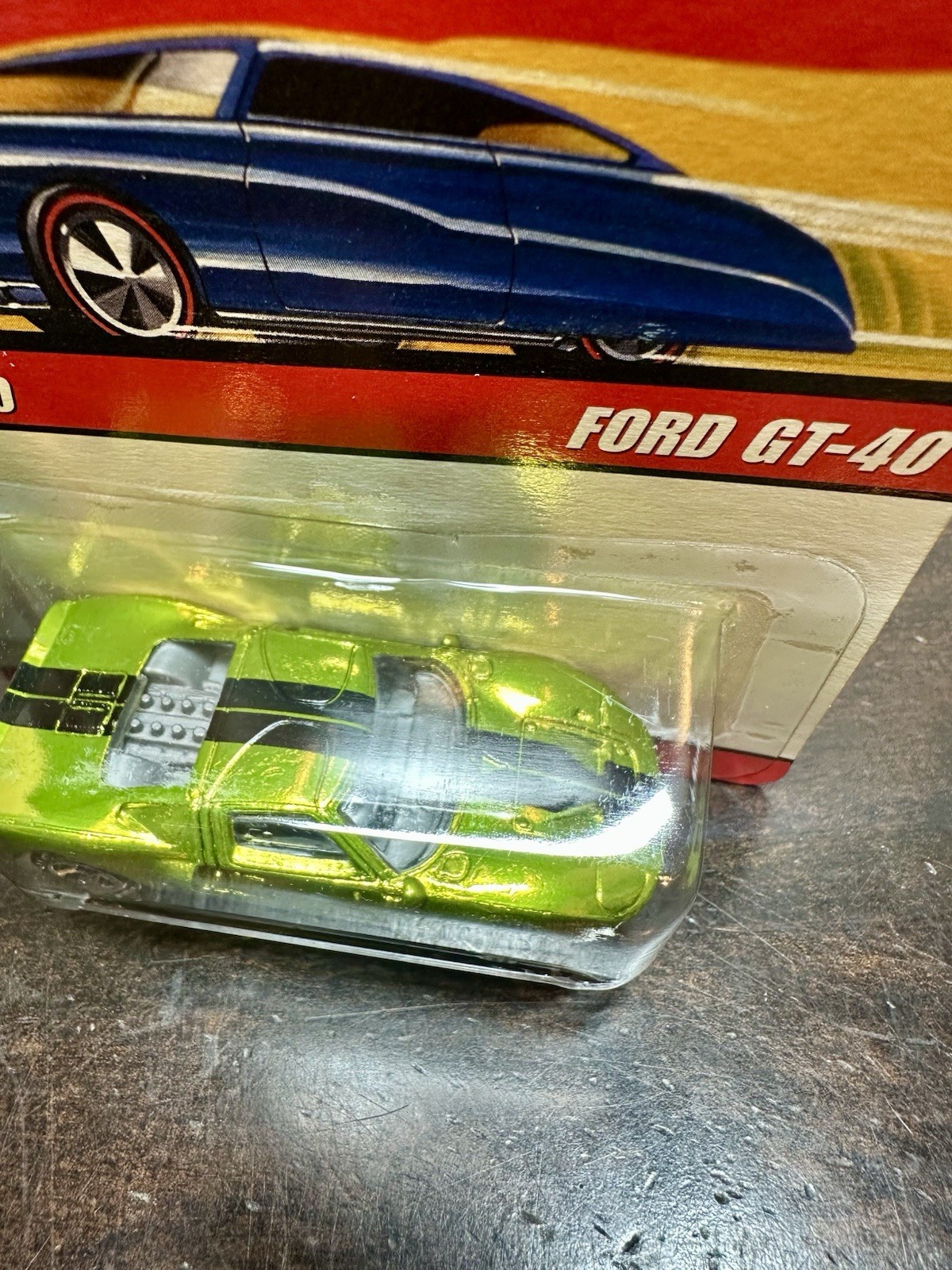 Hot Wheels Classics Series 2 Ford GT-40 Antifreeze