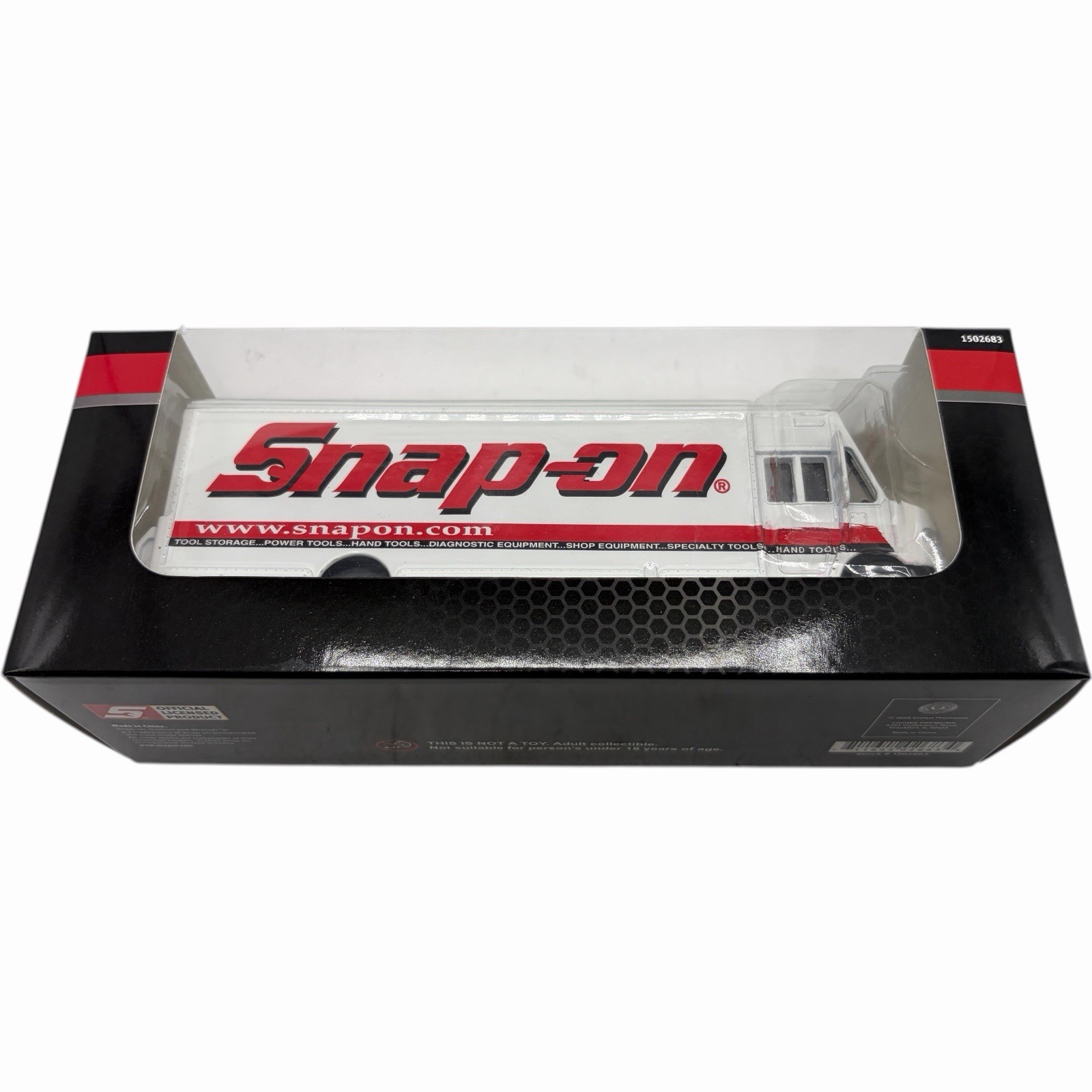 Snap On Step Van Tool Truck 1:50 Scale Diecast Model