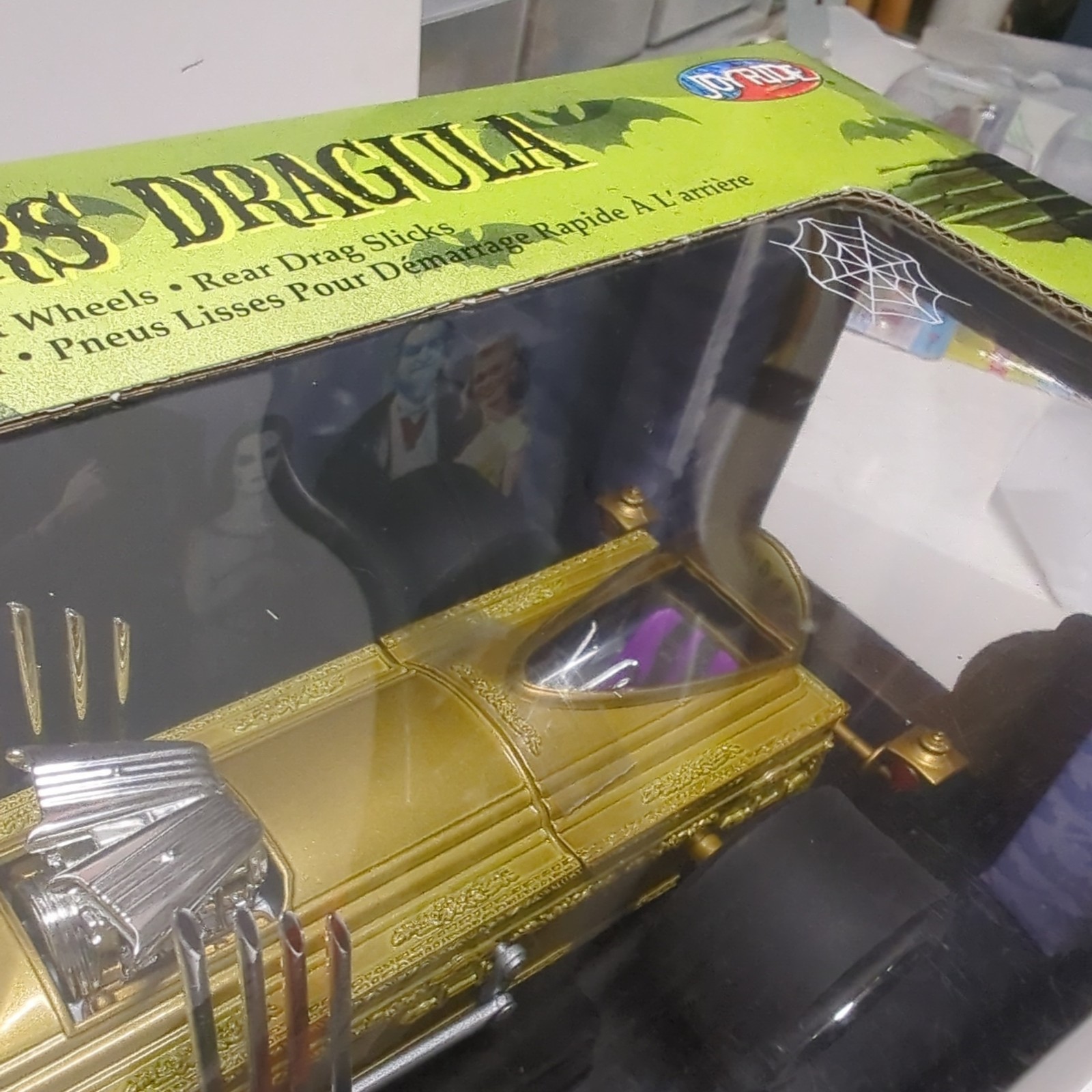 MUNSTERS DRAGULA 1:18 Scale Die Cast Metal RC2 JoyRide 2004 BRAND NEW in Box
