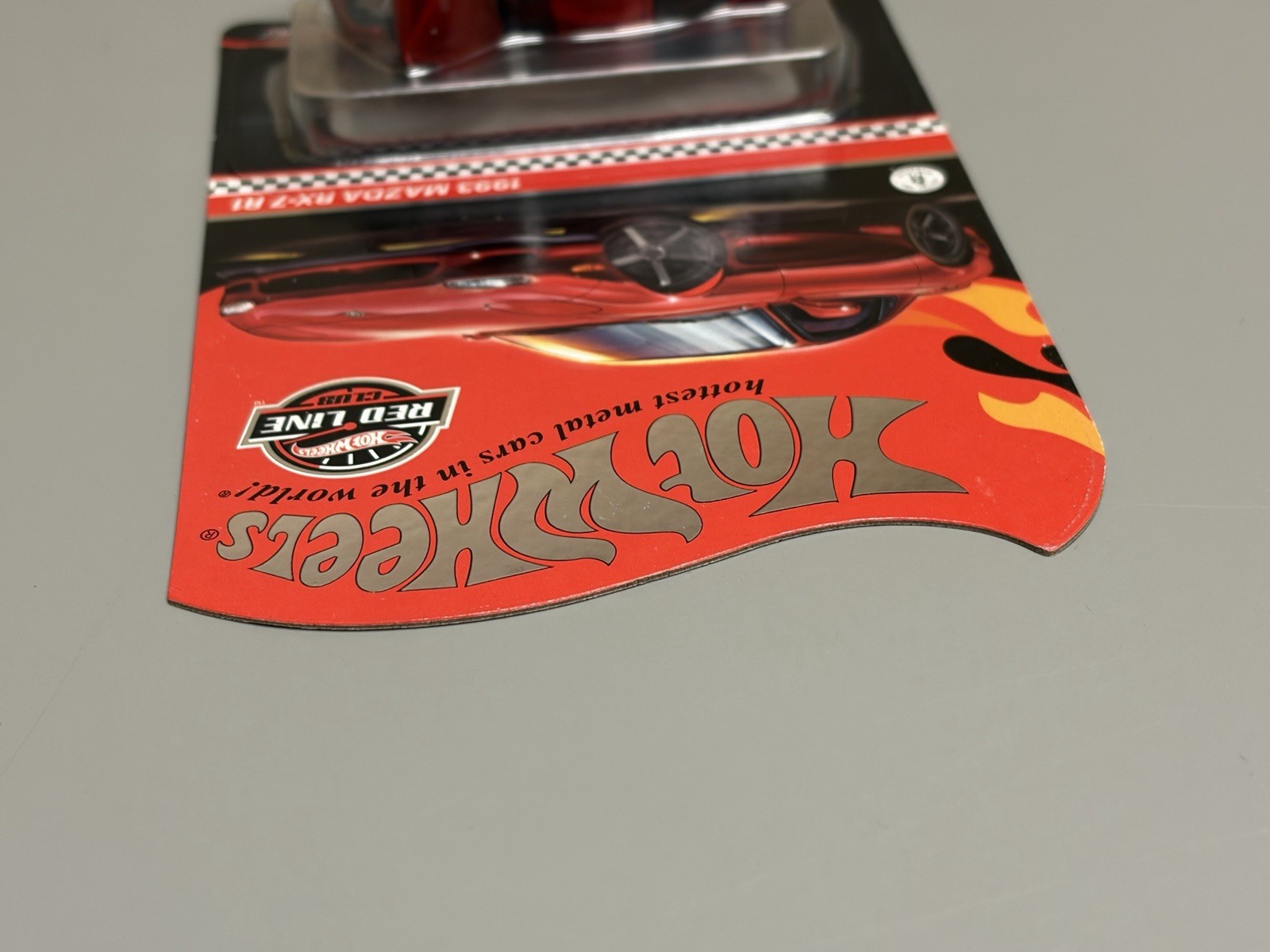 2024 RLC Hot Wheels Collectors 1993 Mazda RX-7 R1 Red