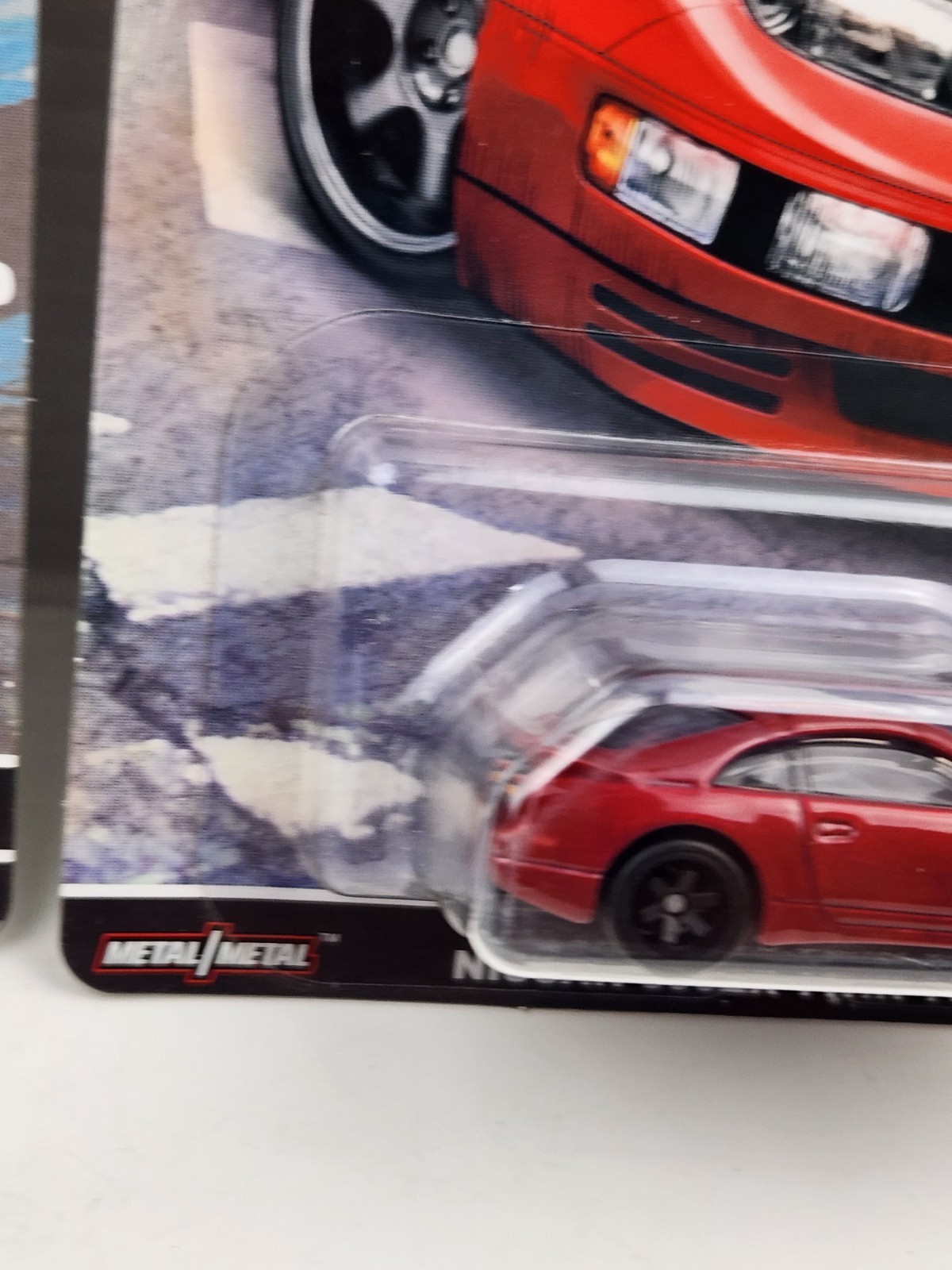 Hot Wheels Ronin Run Mazda RX-7 & Nissan 300ZX Lot of 2 Premium Car Culture
