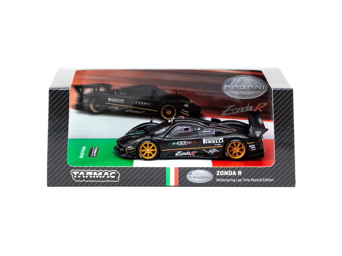 Tarmac Works 1:64 Pagani Zonda Nürburgring Lap Time Record – Toy Car Salon