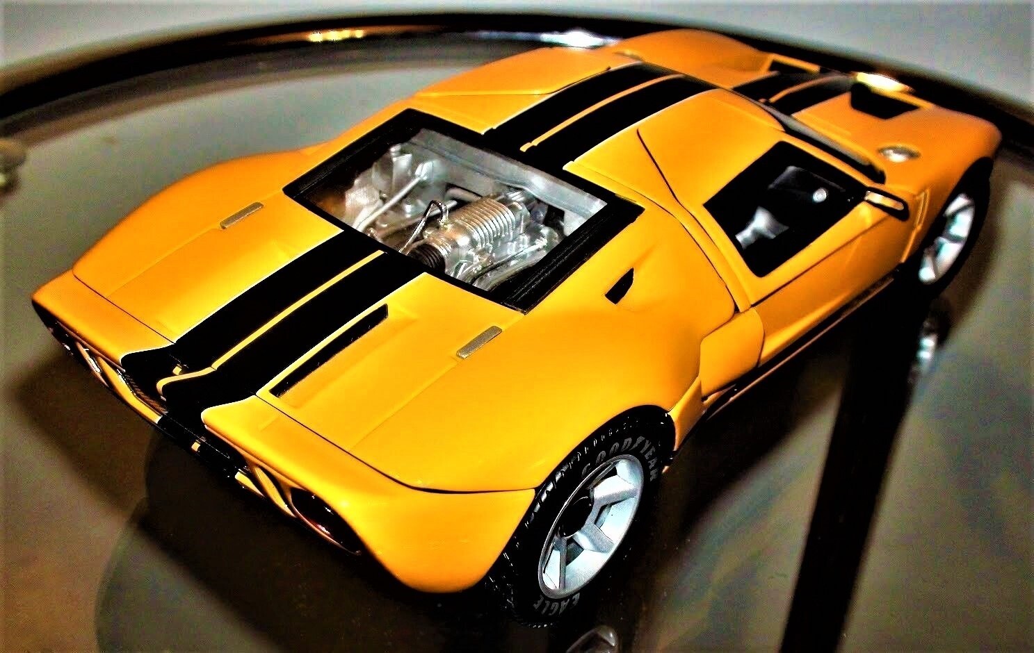 Ford GT40 Race Car Custom Built Concept Classic 1 18 12 24