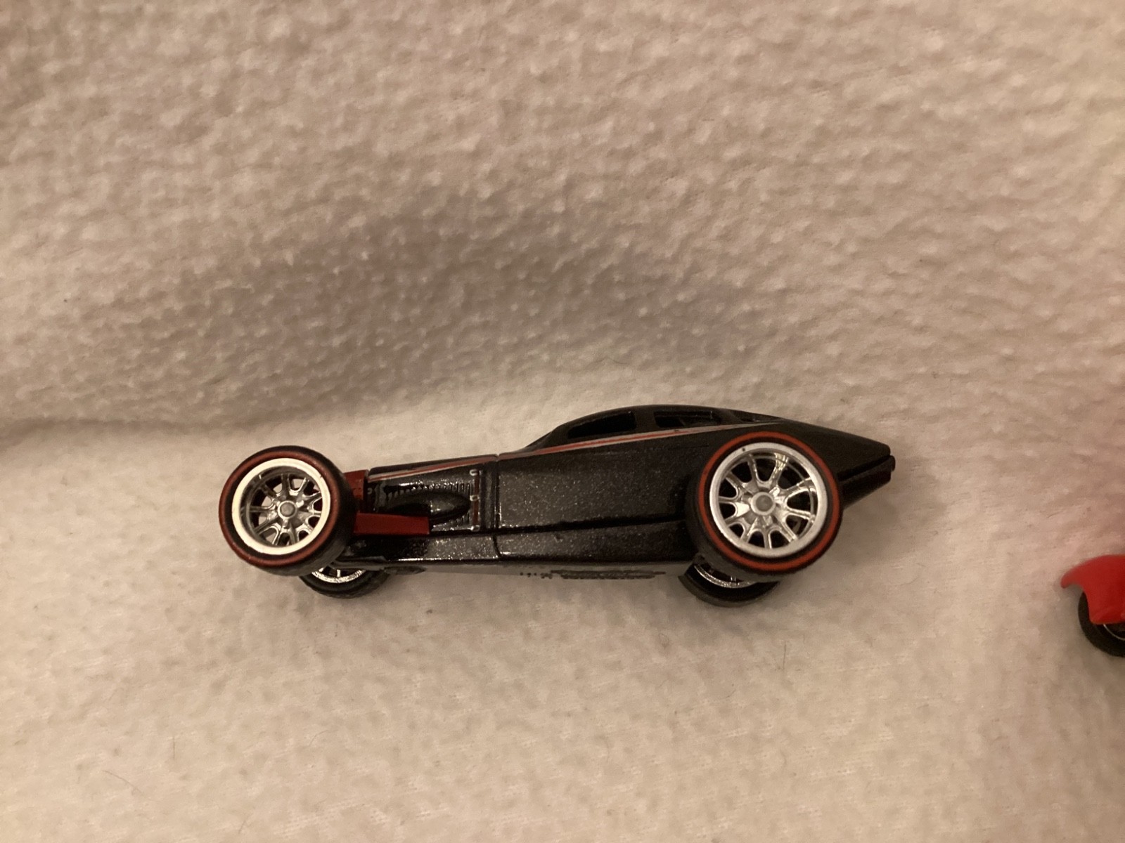 Hot Wheels ~ Golden Submarine Chase Nice ~ Hemisfear & 32 Ford Missing Parts RR