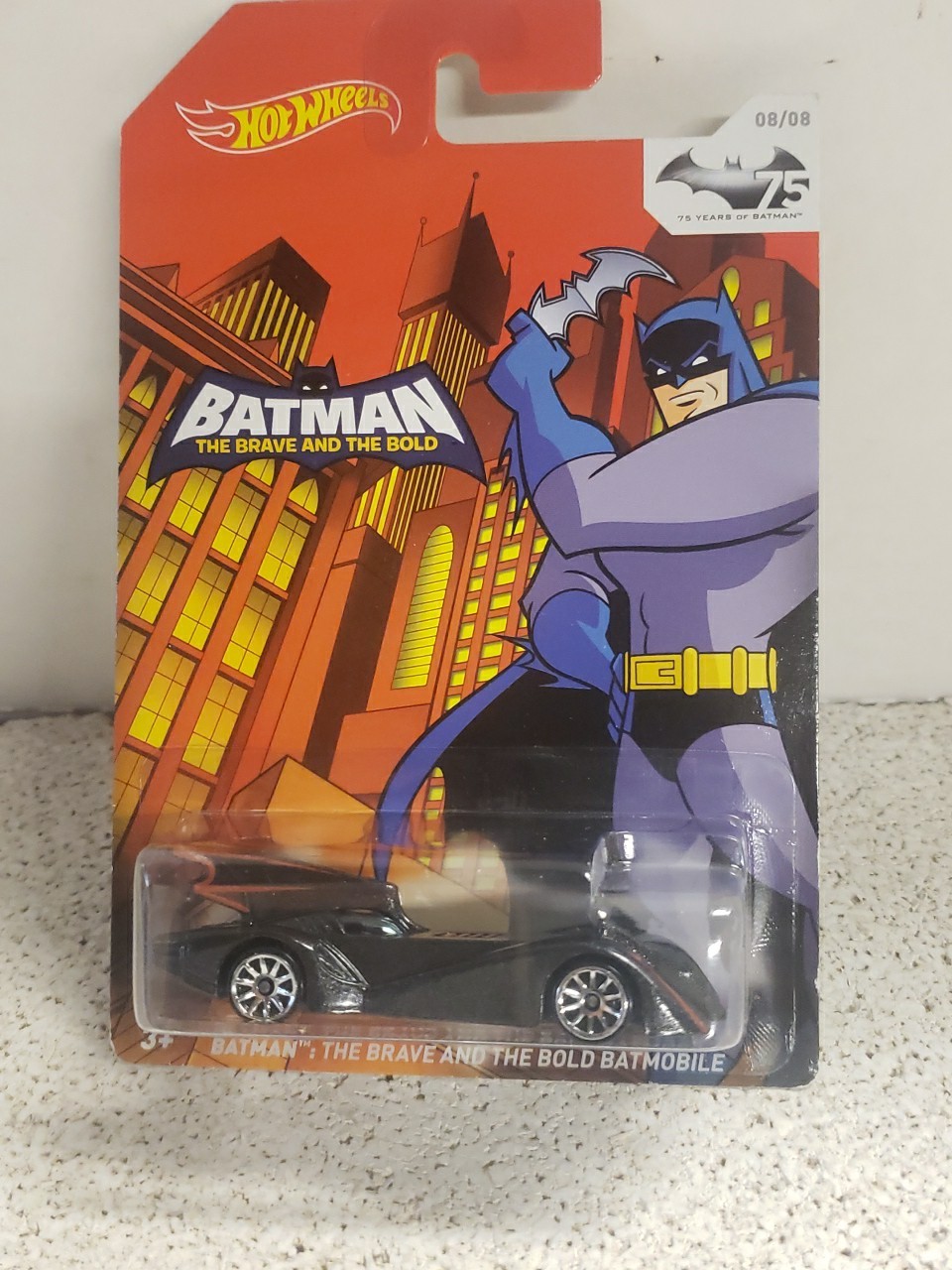 HOTWHEELS BATMAN: 75 Years of Batman #1,2,3,5,6,7,and 8. Missing #4