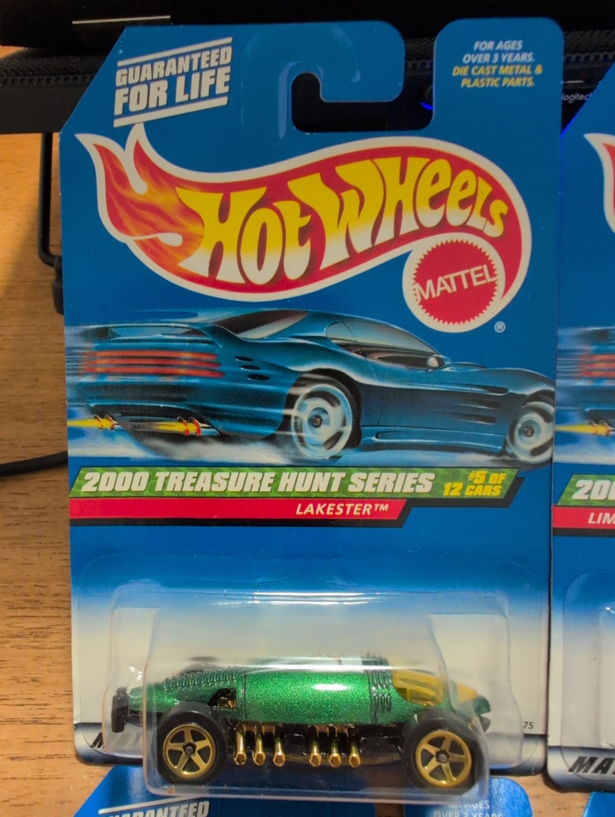 Hot Wheels Lot Of 6 (3) 2000 Treasure Hunts *Must See Pictures* BUY IT NOW! ~