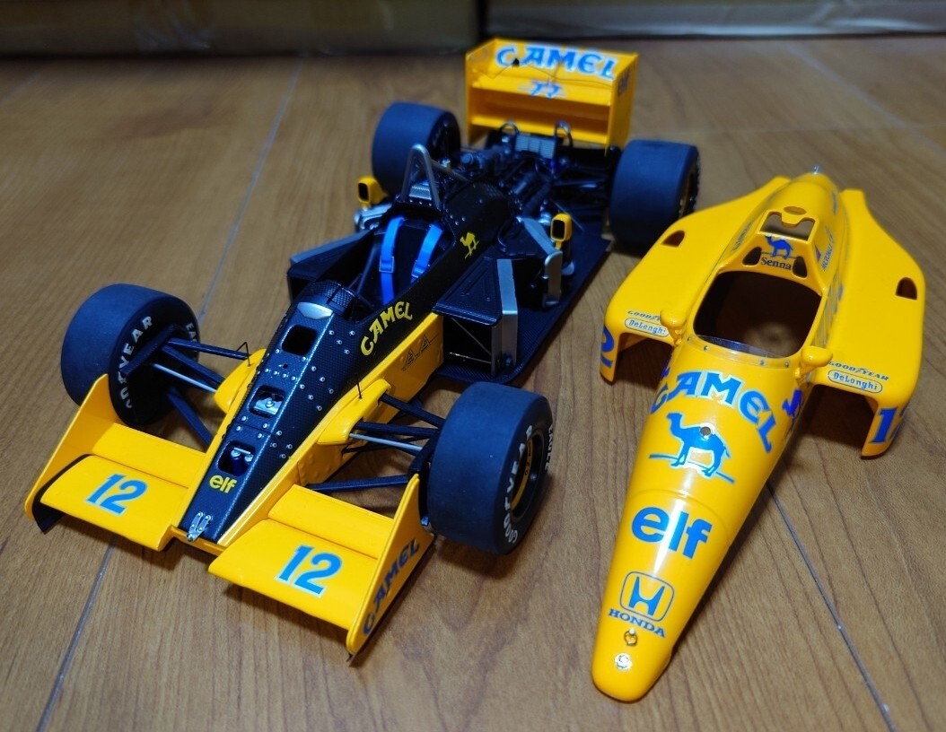 1/18 TEAM LOTUS TYPE 99T F1 JAPANESE G.P. 1987 # A.SENNA Autoart 88728 Autoart