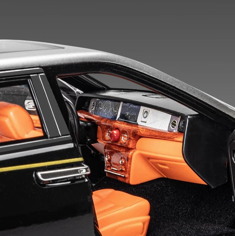 NEW 1:18 ROLLS-ROYCE Phantom Car Diecast Alloy Metal Model Collection Kids Gift