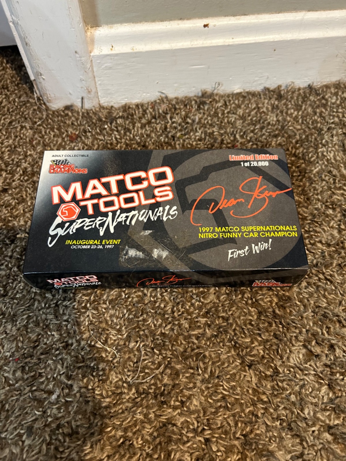 Matco Tools Super Nationals Dean Skuza’s 1997 Nitro Funny Car Set Lmt Ed