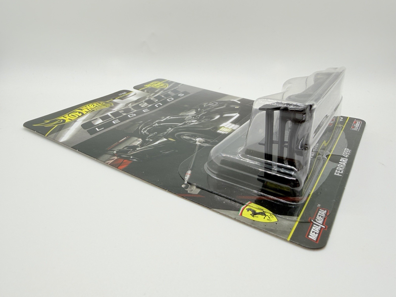 Black Ferrari 499P Hot Wheels 2025 Premium Car Culture Circuit Legends Chase!