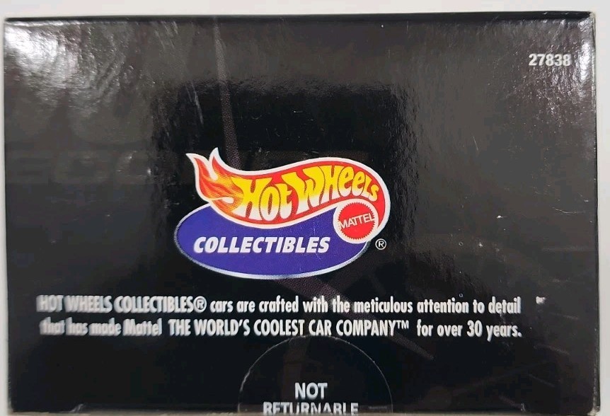 Hot Wheels 1999 “Gone In Sixty Seconds” , ’49 Merc, Viper, ’67 Mustang, Truck