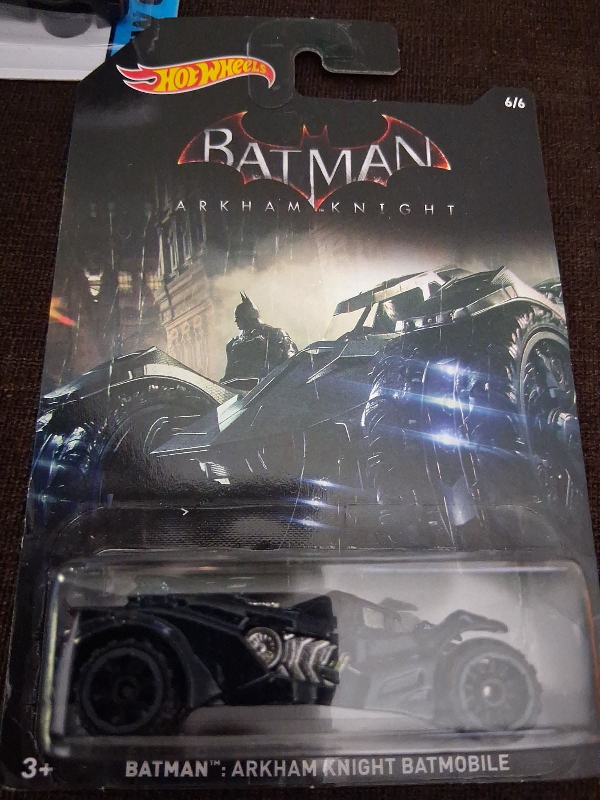 2014 2- 2013 The Dark Knight Batman Hot Wheels 2- Batmobiles Also Hot Wheels