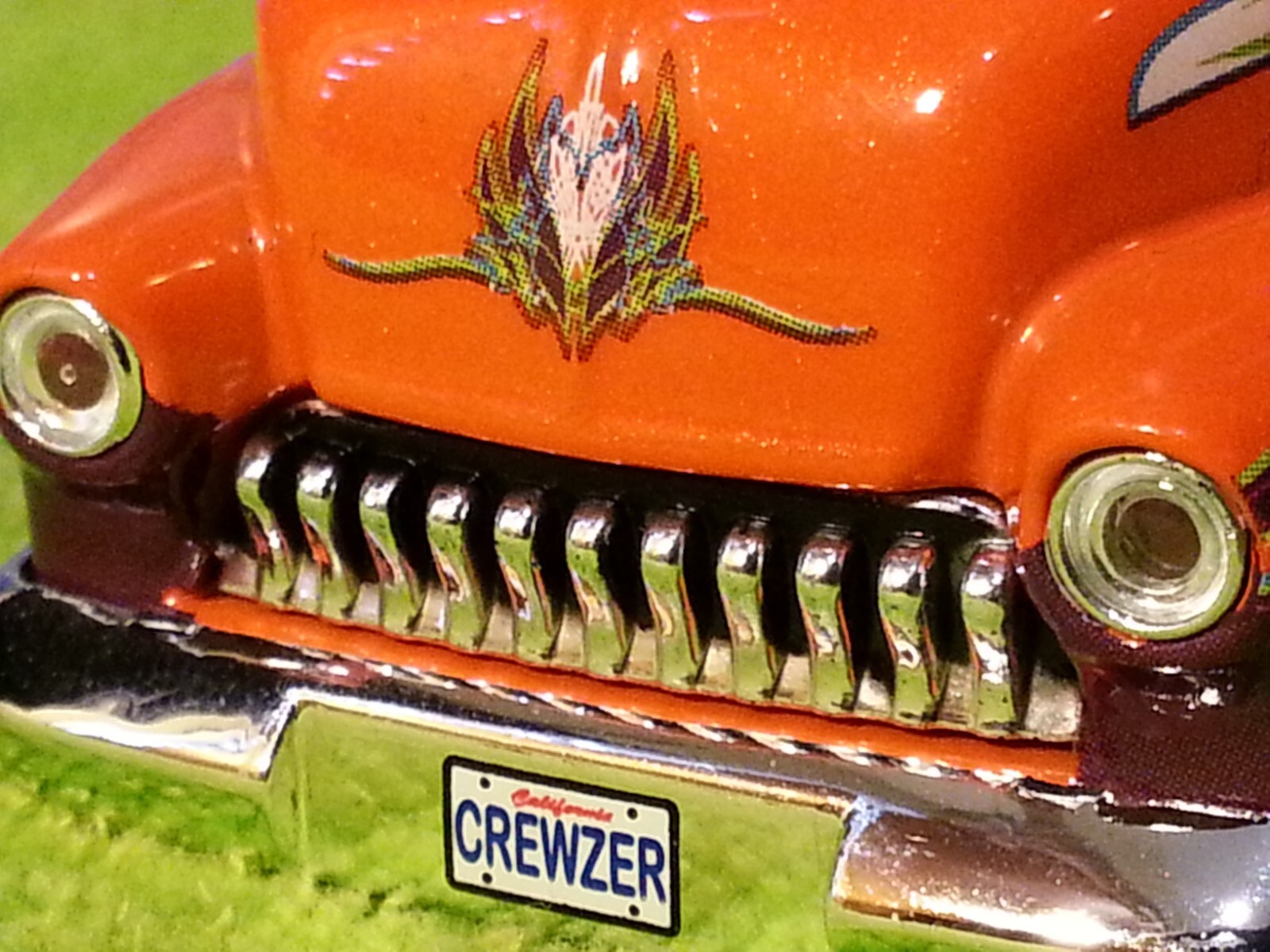 Custom Crew – The Hirohata Sledster – 1951 Mercury COE Custom – 2008 – [918/996]