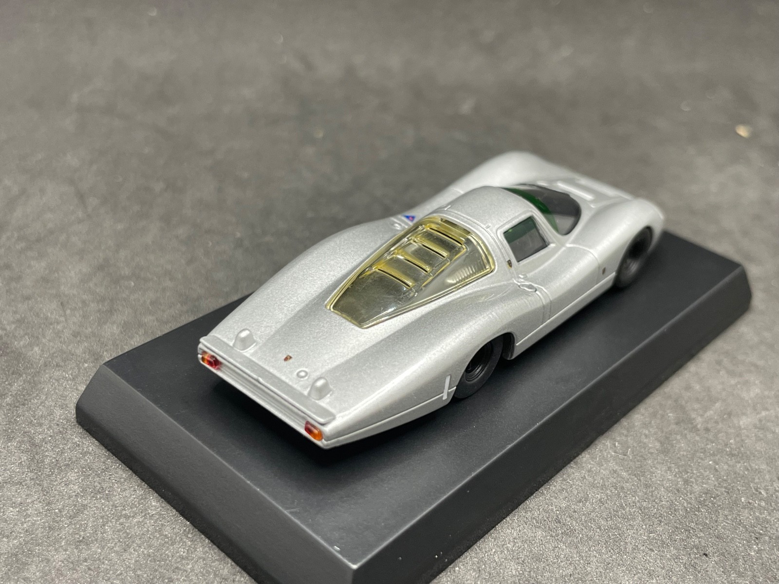 Kyosho 1/64 Porsche collection4 907 Silver diecast model car 51B3