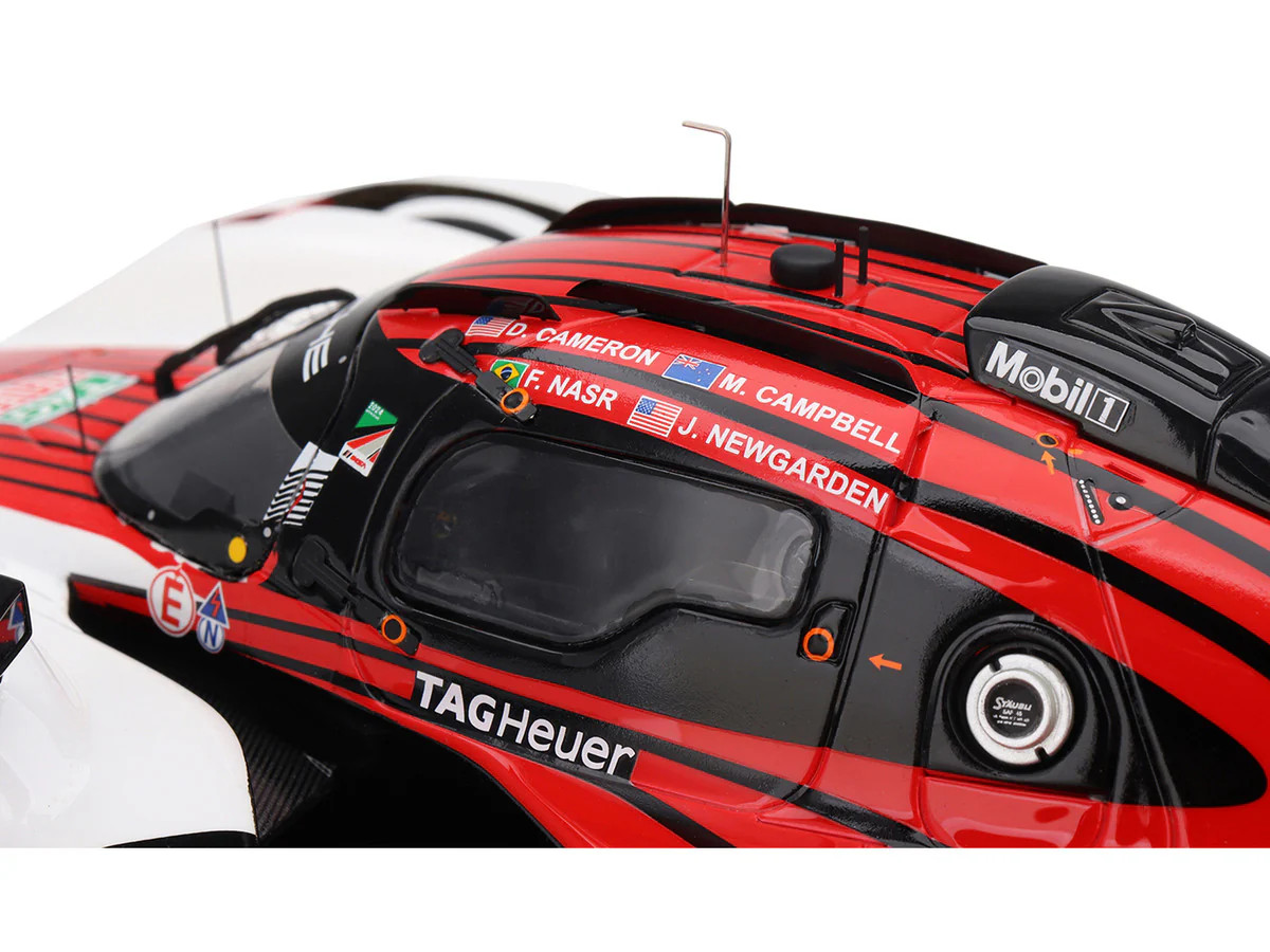Porsche 963 #7 Dane Cameron – Matt Campbell – Felipe Nasr – Josef Newgarden “Po