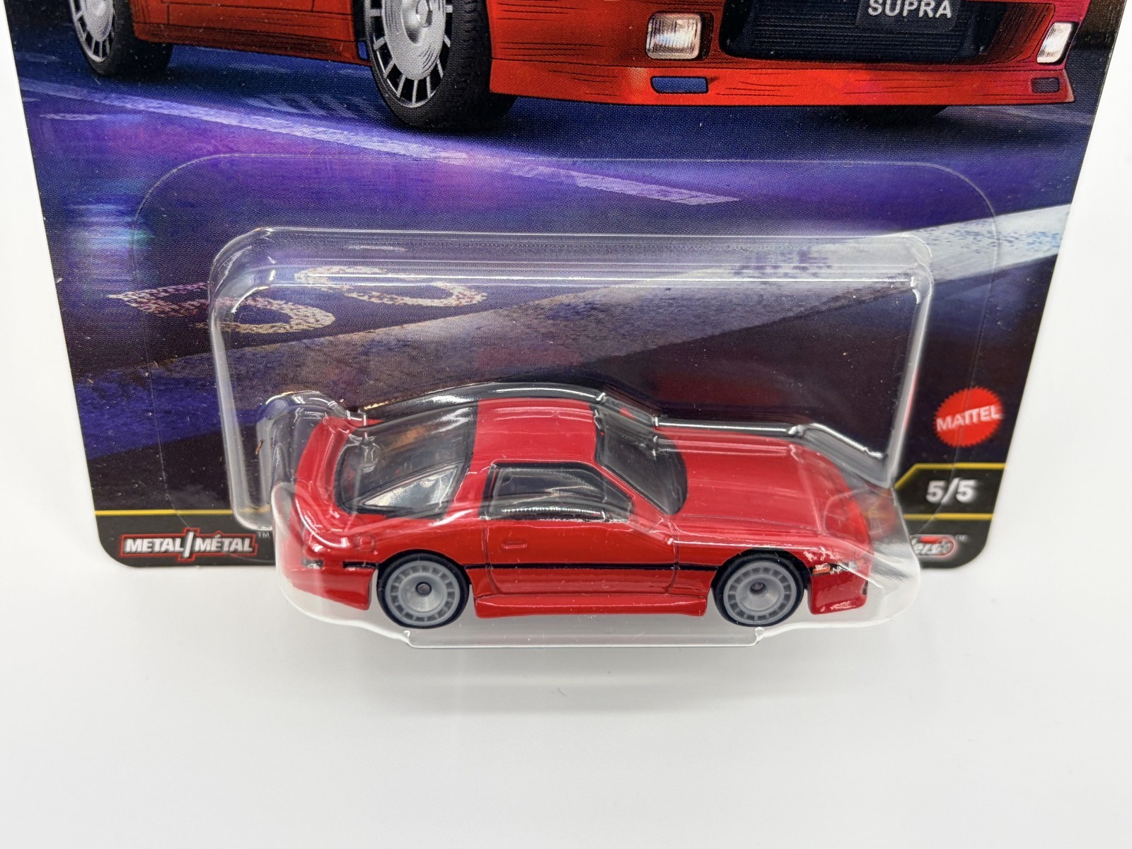 Hot Wheels 2025 Premium Ronin Run II ’88 Toyota Supra & Nissan Skyline GTR 1:64