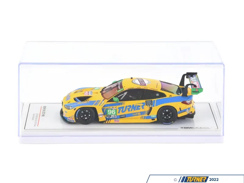 1/43 Scale Turner Motorsport M4 GT3 Car #96 IMSA Mid-Ohio GTD Winner TSM Model