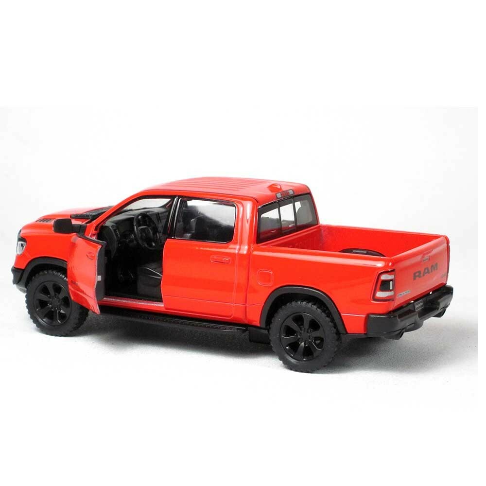 (5413) 5″ Die-cast: 2019 RAM 1500 Pickup Truck (RED) 1/46 Scale