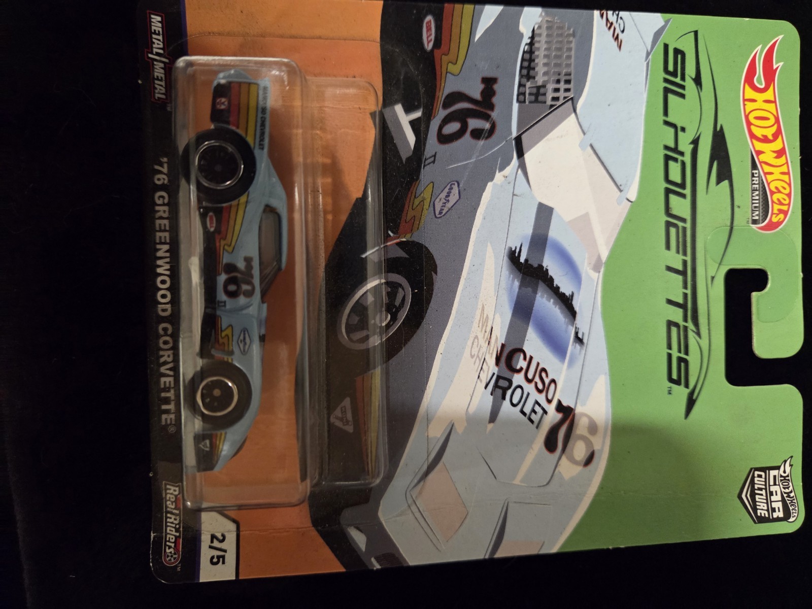 LOT OF (11) Hot Wheels ’76 Greenwood Corvettes HW 1:64 Diecast #HW76GWV