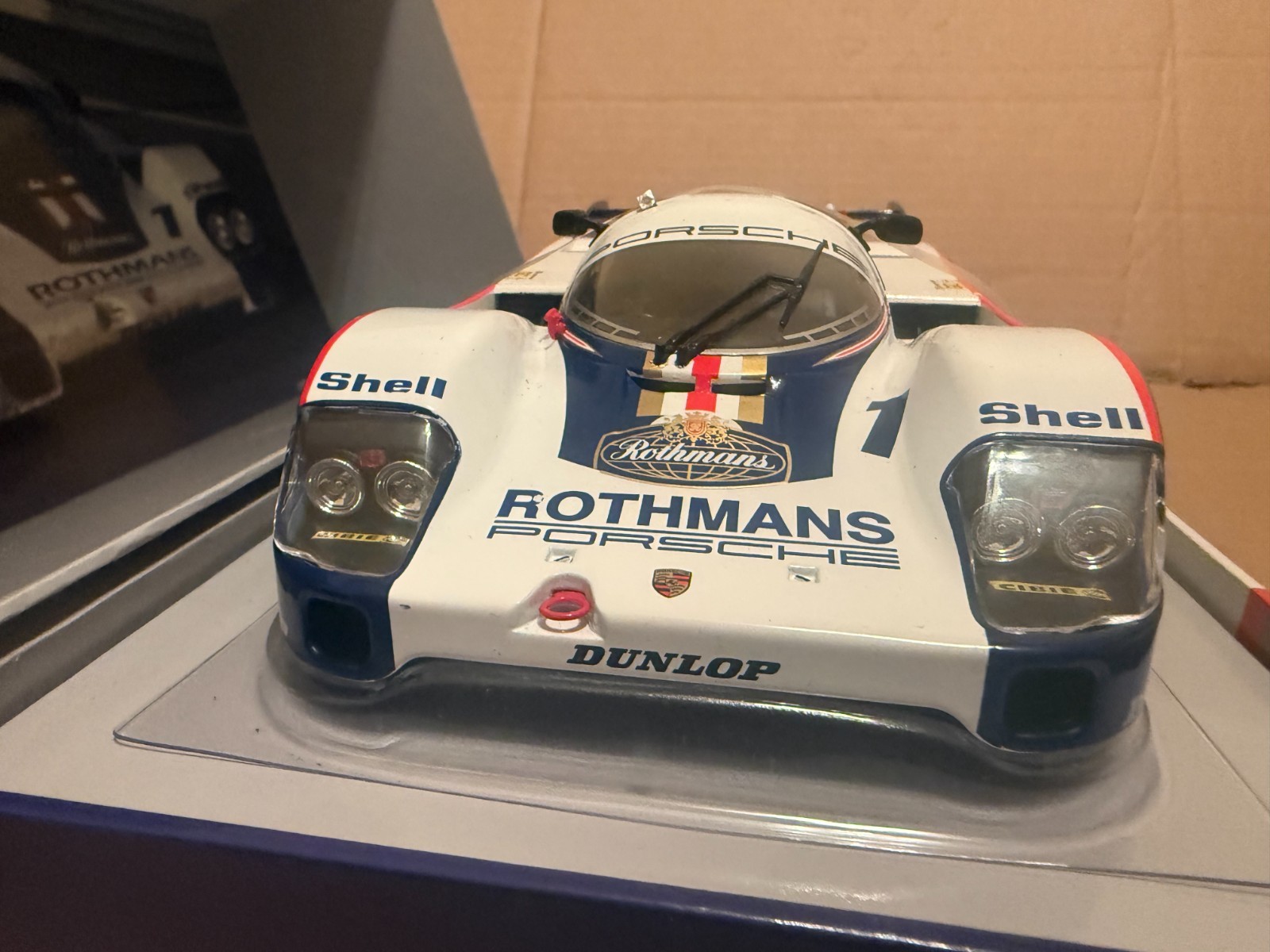Porsche 956 LH #1 Winner 24h LeMans 1982 Ickx, Bell 1:18 WERK83